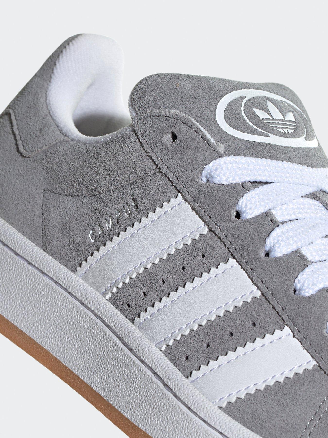 Image 6 of 7 of adidas Originals Unisex Junior Campus 00s Trainers - /White - Grey