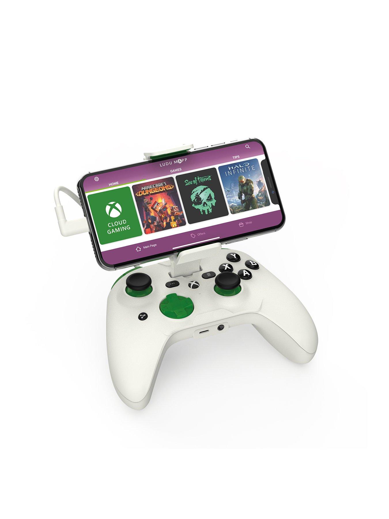 undefined RiotPWR Cloud Gaming Controller for iOS (Xbox Edition) - White