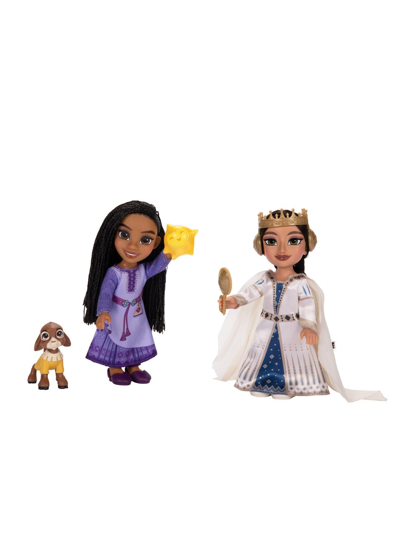 Disney Princess Jasmine & Aladdin Doll Petite Storytelling Gift Set