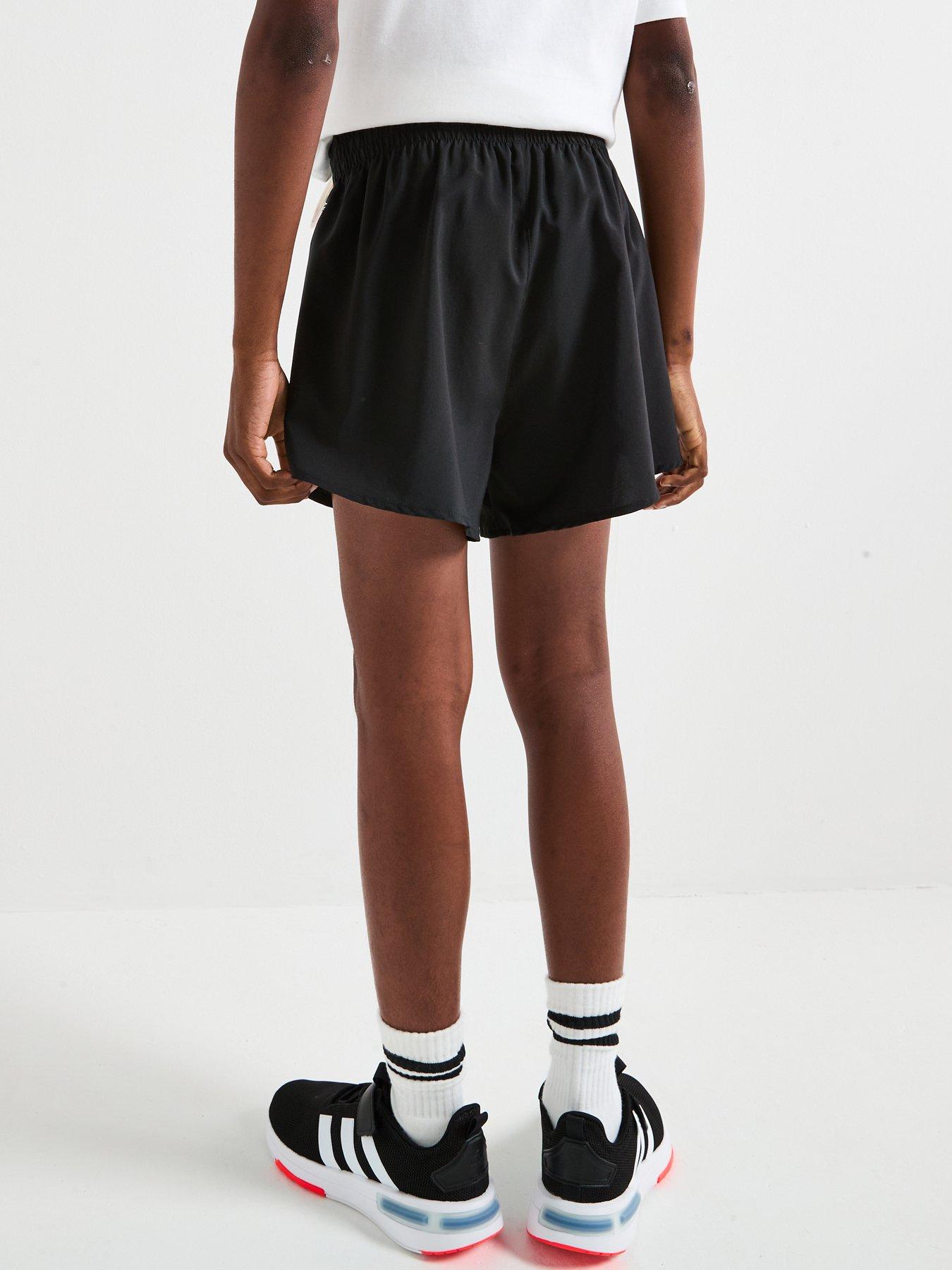 Image 2 of 6 of adidas Junior Boys Training Team Shorts - Black