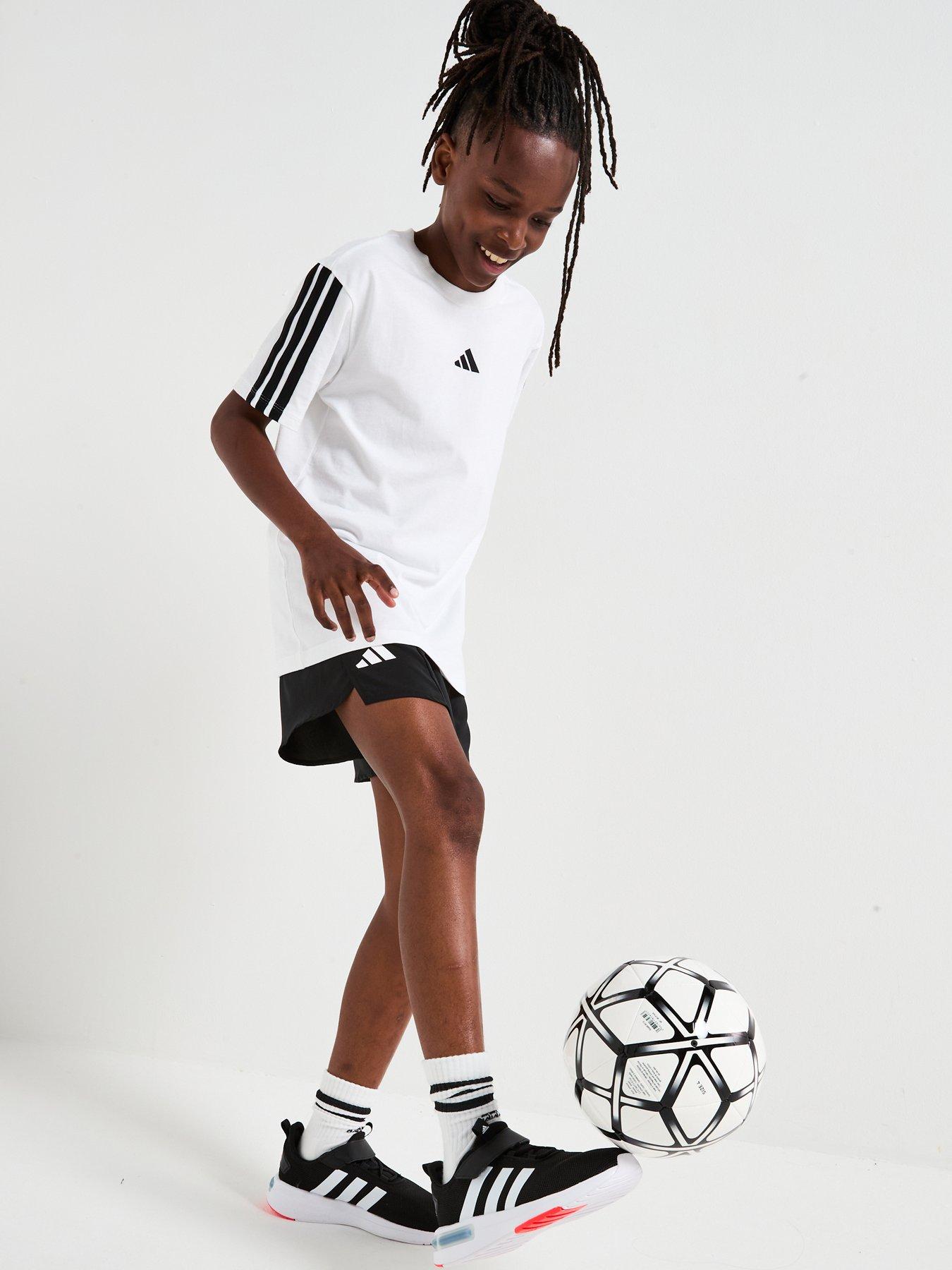 Image 3 of 6 of adidas Junior Boys Training Team Shorts - Black
