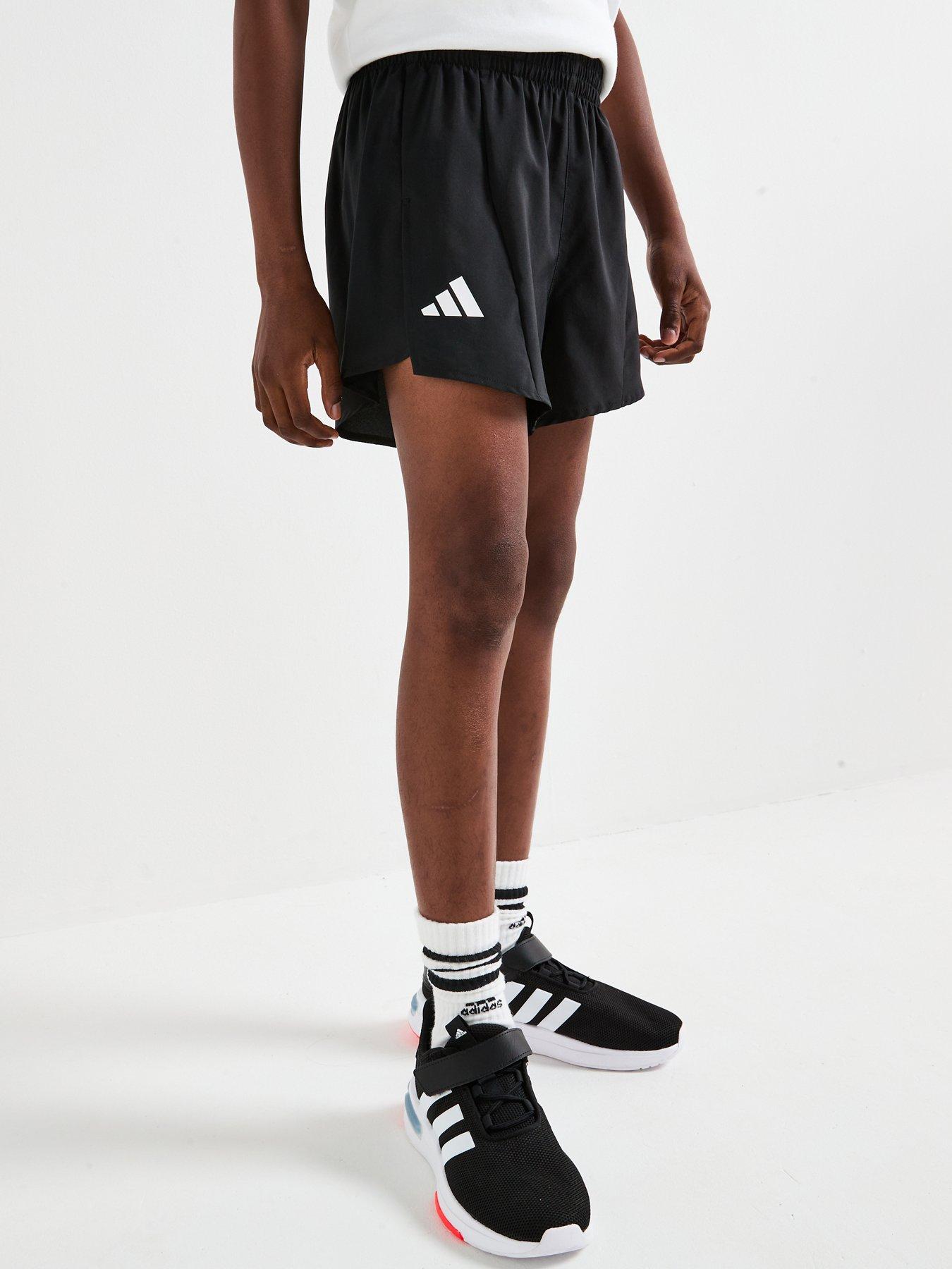 Image 4 of 6 of adidas Junior Boys Training Team Shorts - Black