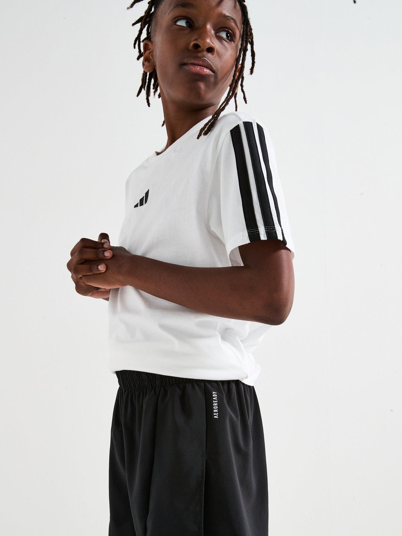 Image 5 of 6 of adidas Junior Boys Training Team Shorts - Black