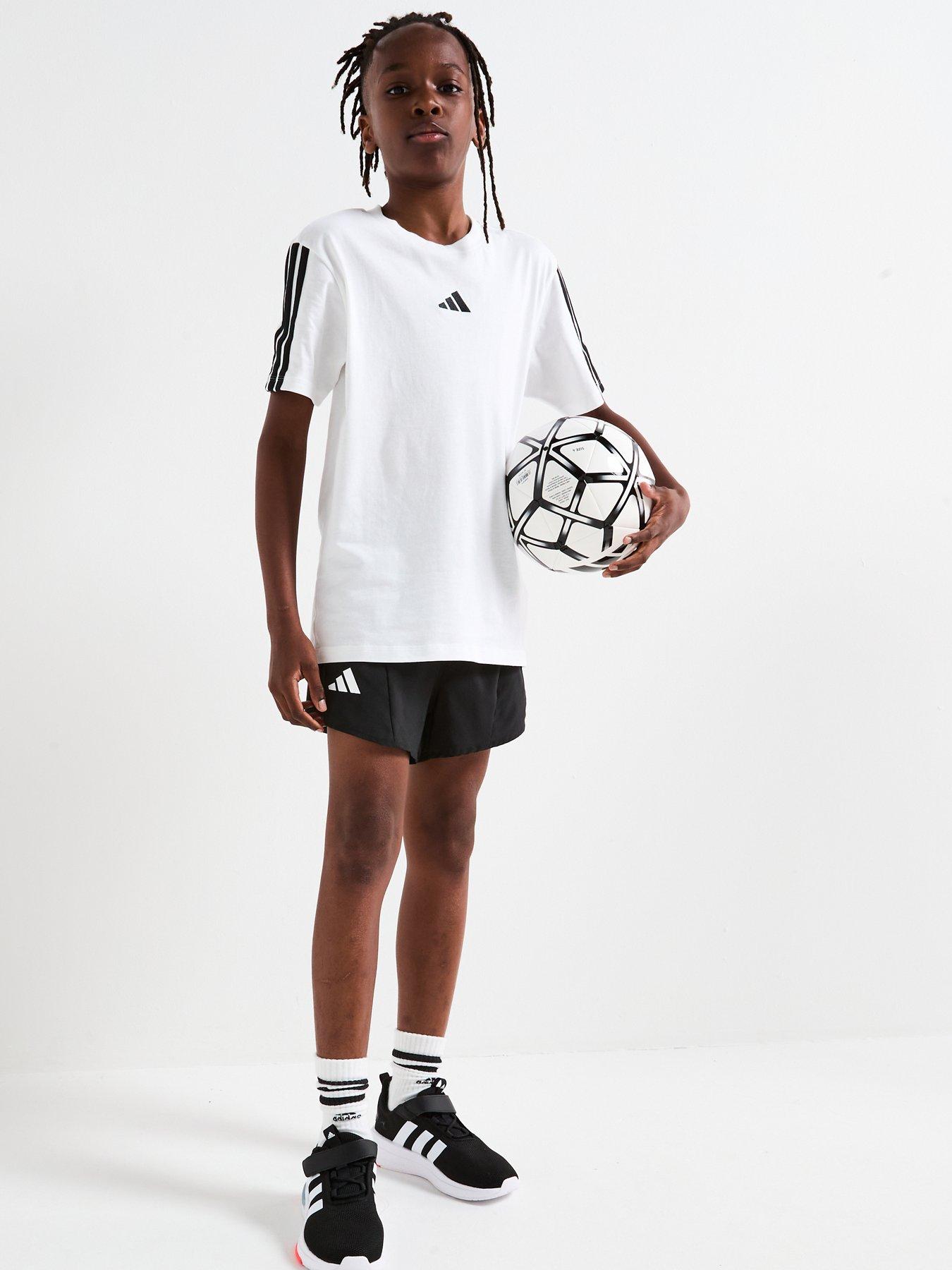 Image 6 of 6 of adidas Junior Boys Training Team Shorts - Black