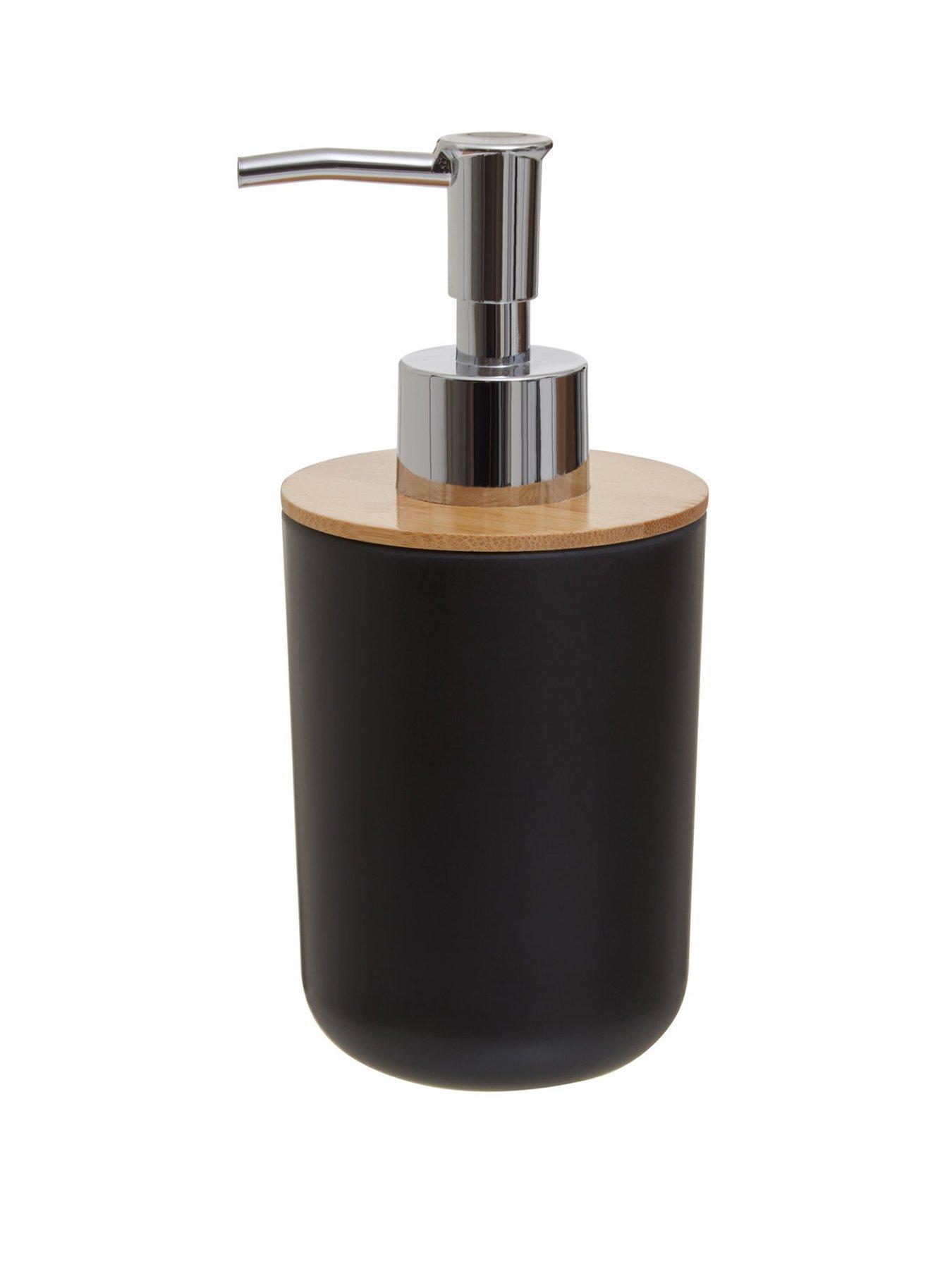 undefined Canyon Black Lotion Dispenser