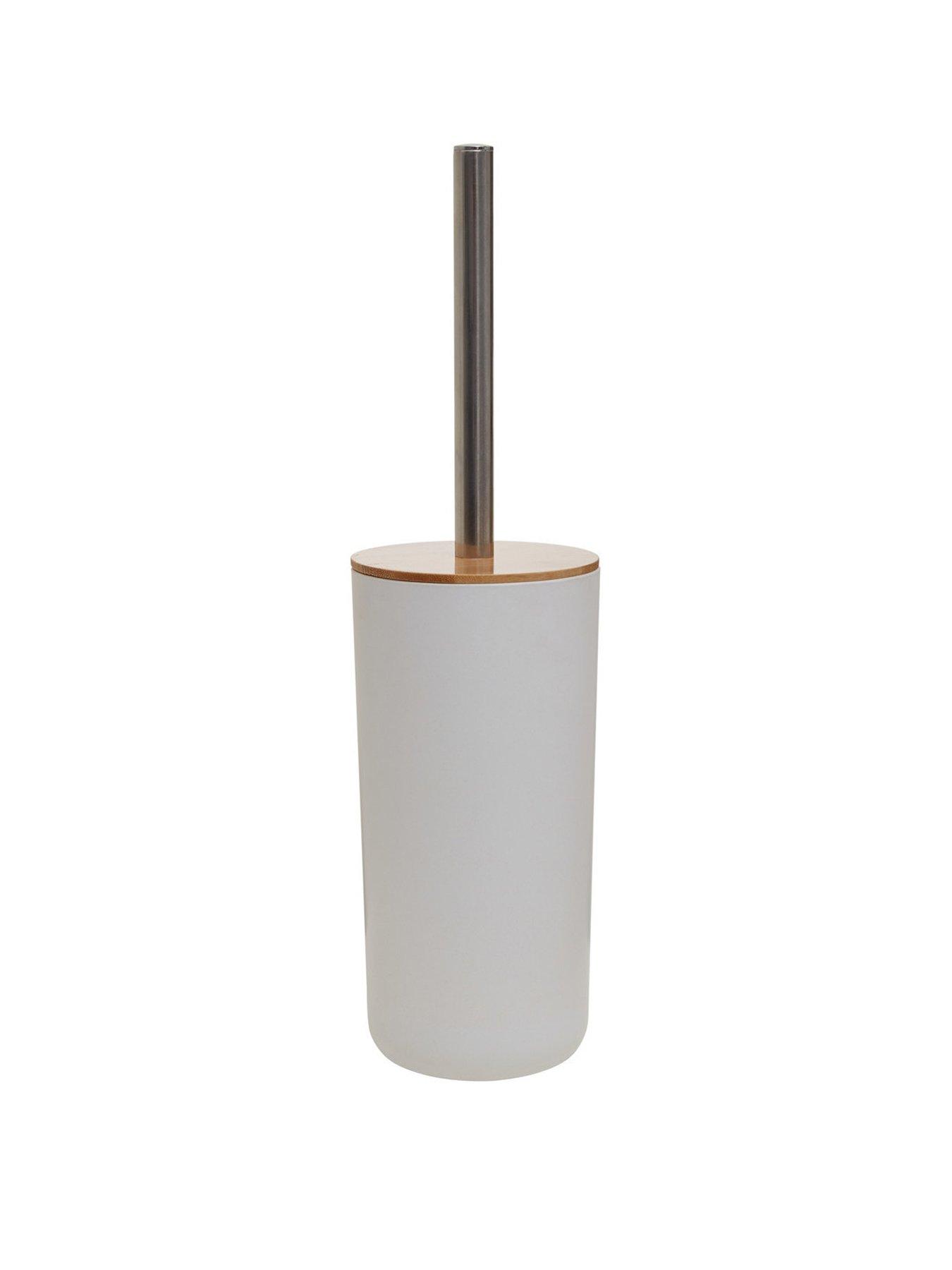 undefined Canyon White Toilet Brush Holder