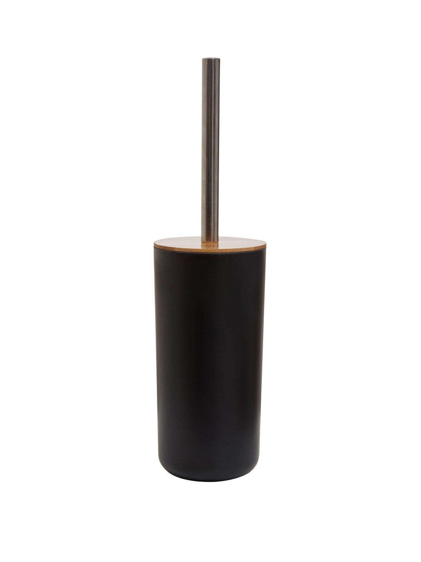undefined Canyon Black Toilet Brush Holder