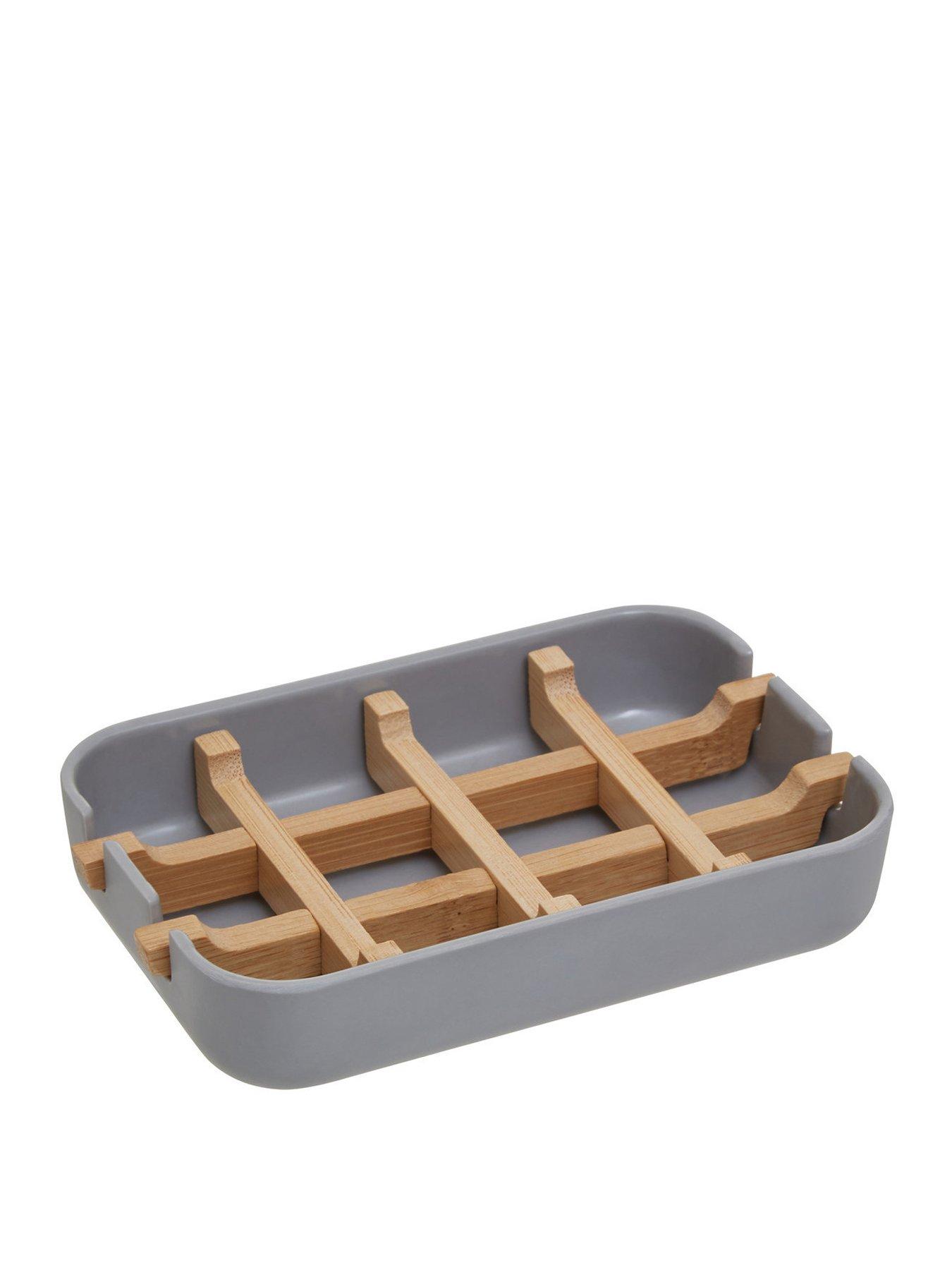 Image 1 of 7 of Premier Housewares Canyon Grey Soap Dish