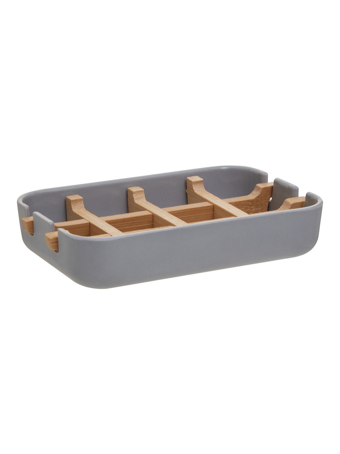 Image 3 of 7 of Premier Housewares Canyon Grey Soap Dish