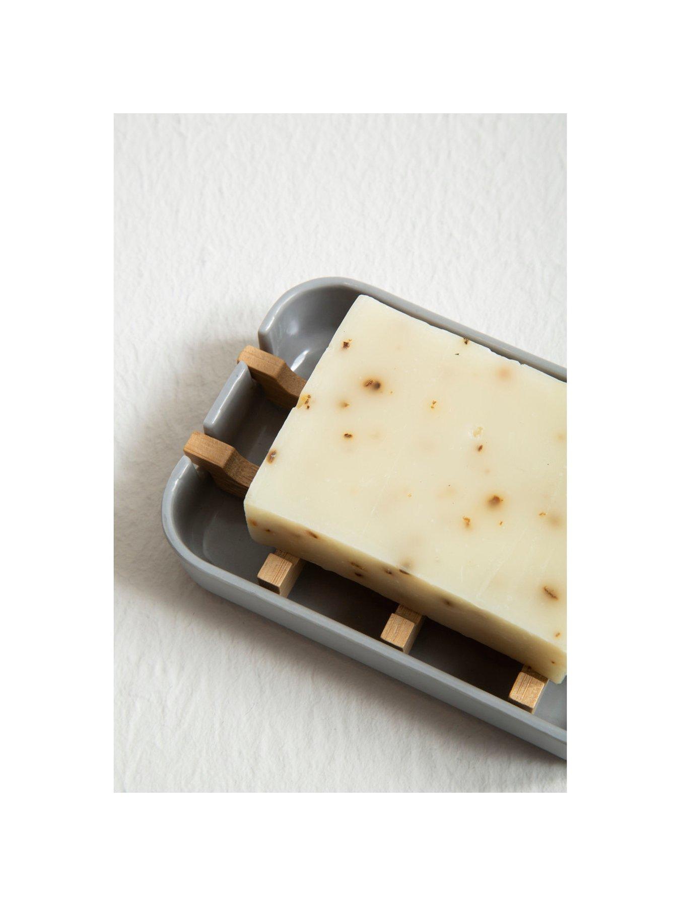 Image 5 of 7 of Premier Housewares Canyon Grey Soap Dish