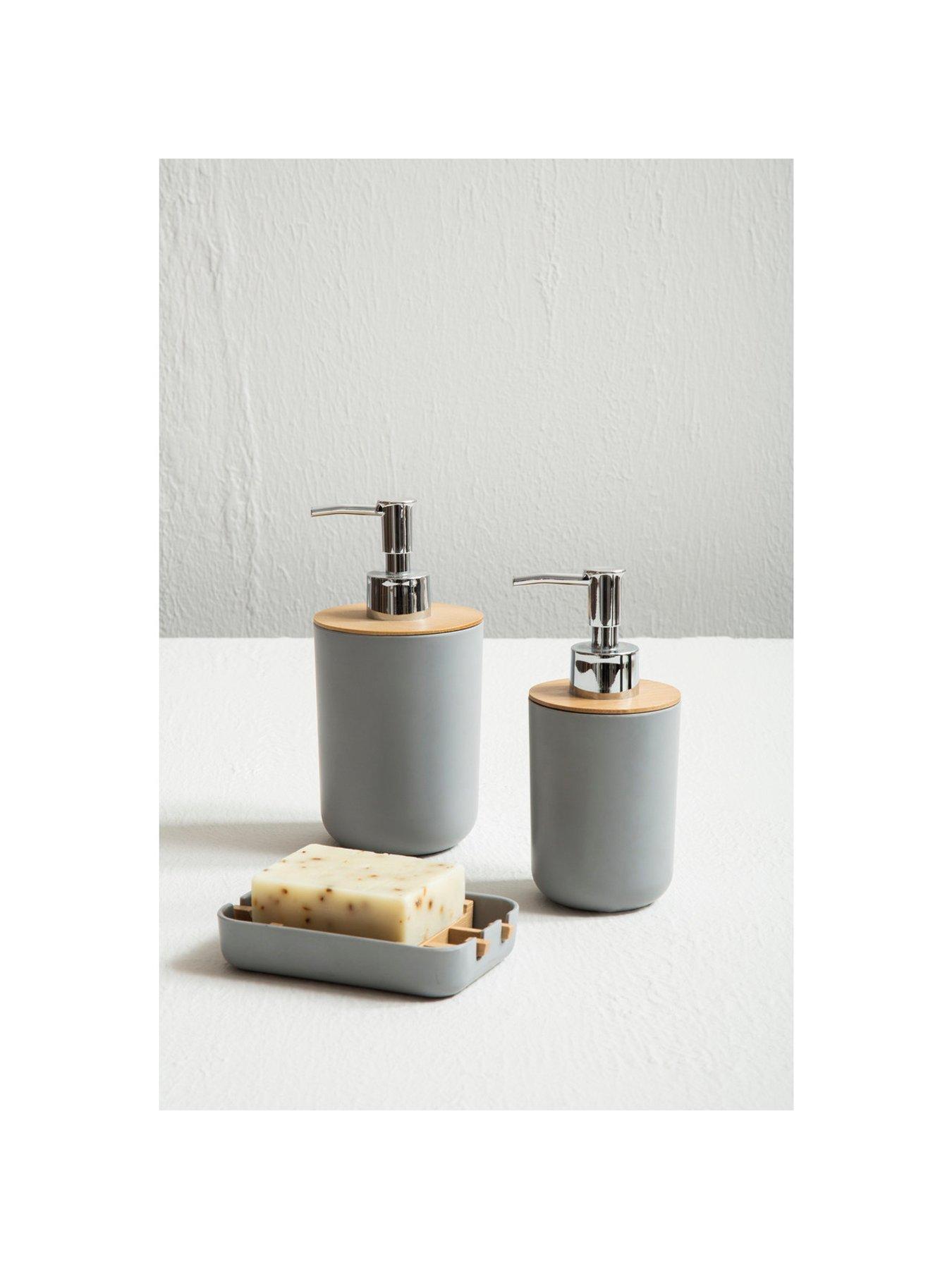 Image 6 of 7 of Premier Housewares Canyon Grey Soap Dish