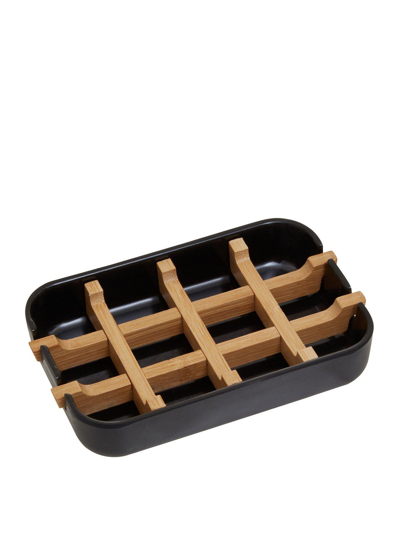 undefined Canyon Black Soap Dish