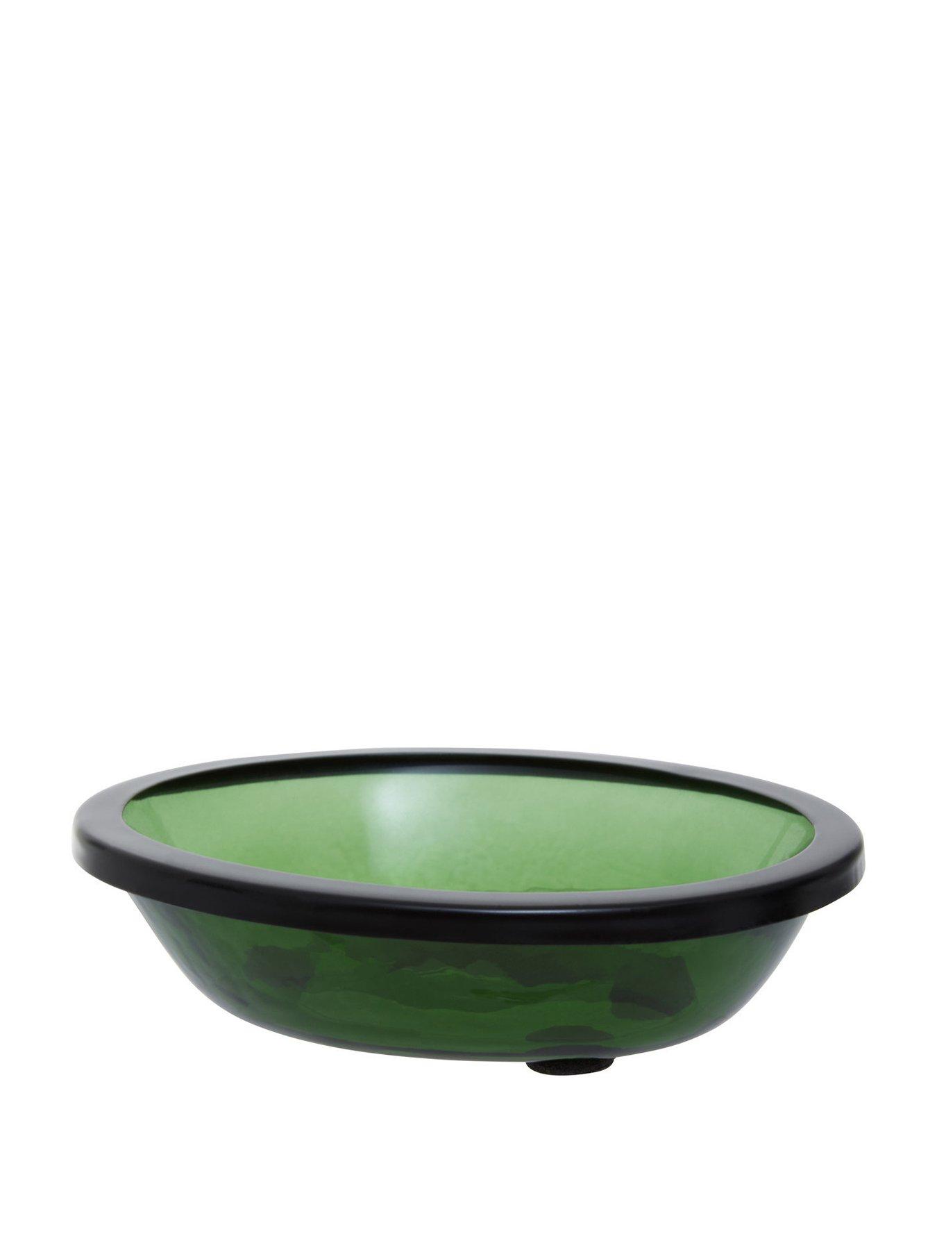 undefined Allegra Kiara Glass Soap Dish