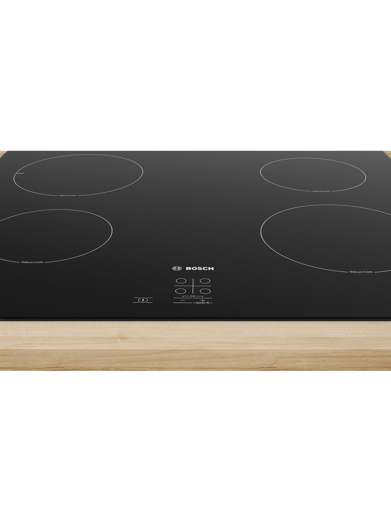  image of bosch-series-2-pug61raa5b-60cm-integrated-electric-induction-hob-black