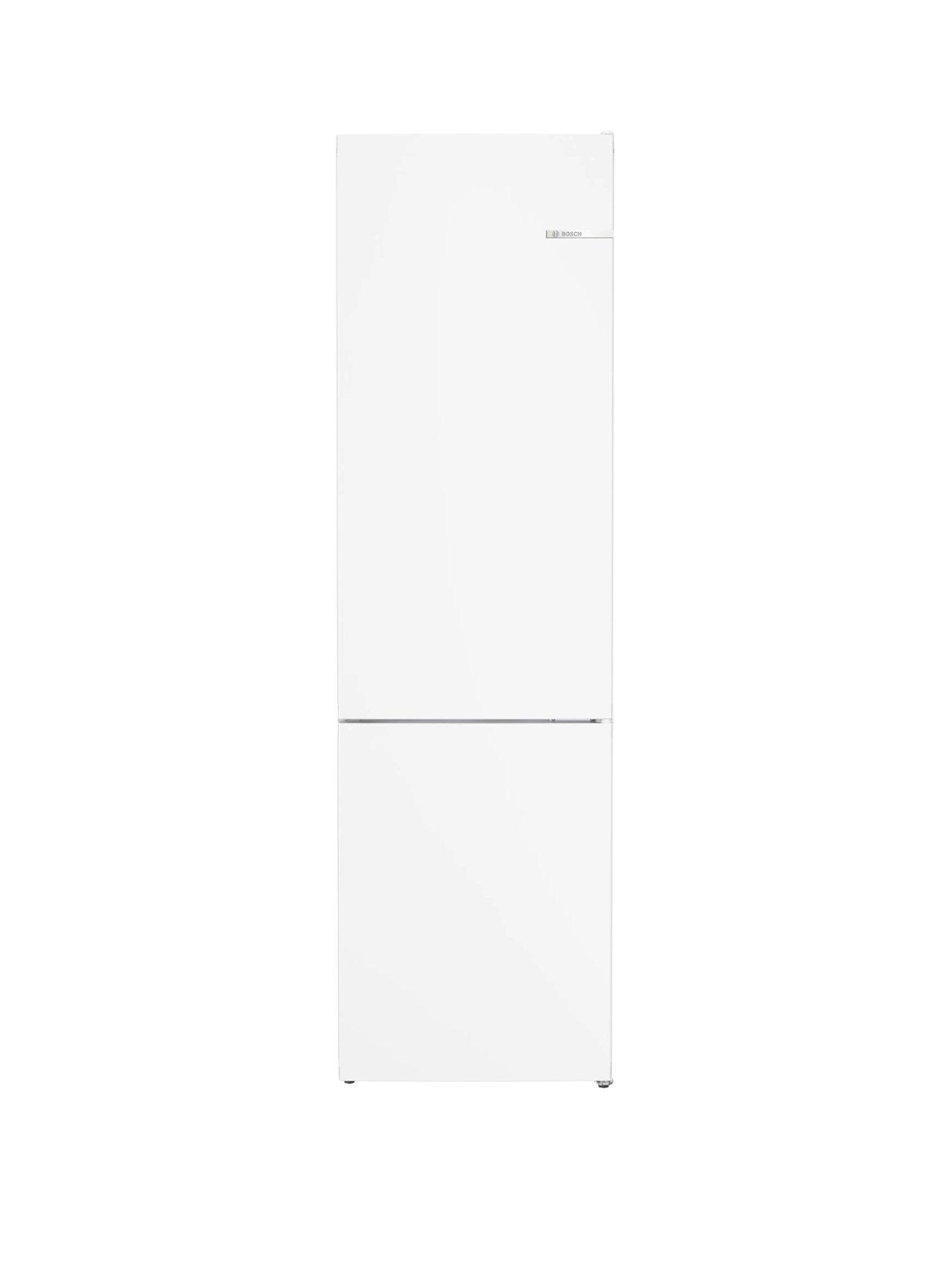 Image 1 of 7 of Bosch Series 4 KGN392WDFG 203cm 70/30, Frost Free Fridge Freezer - White - D Rated