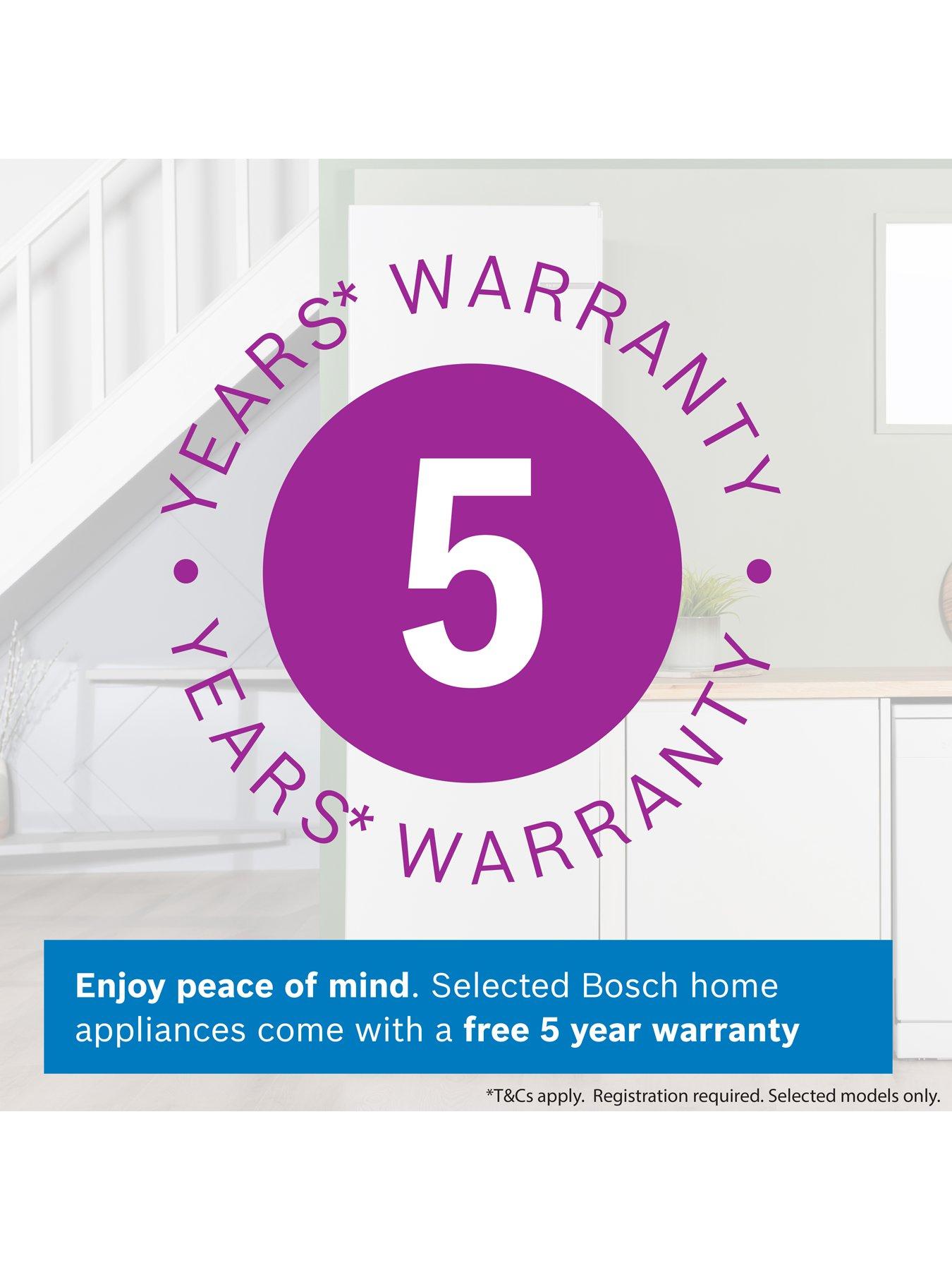  image of bosch-series-4-kgn392wdfg-60cm-wide-vitafresh-no-frost-fridge-freezer-white