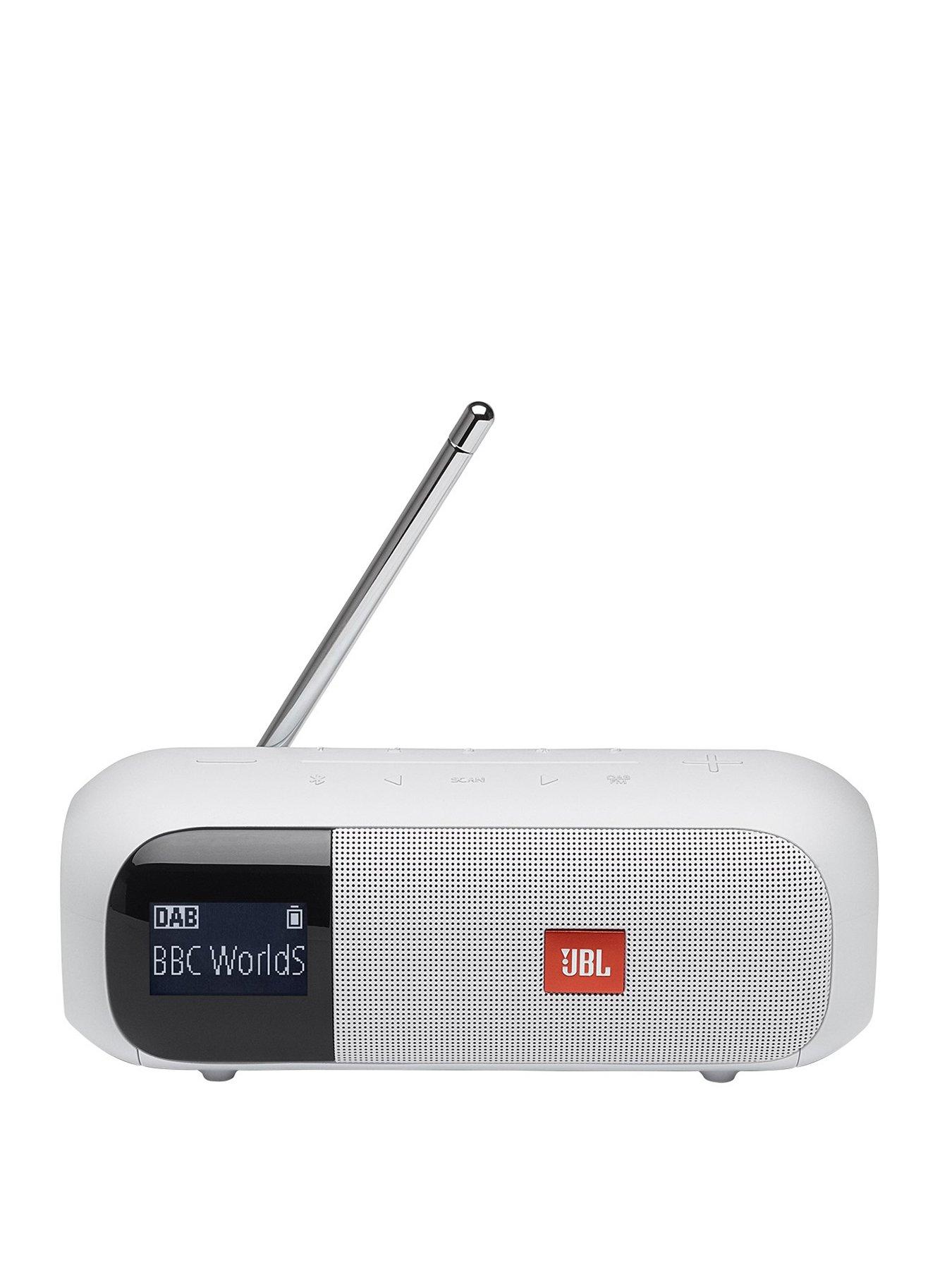 undefined Tuner 2 Portable Dab/Fm Radio White