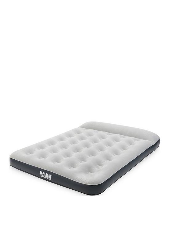 front image of yawn-air-self-inflating-camping-mattress-double
