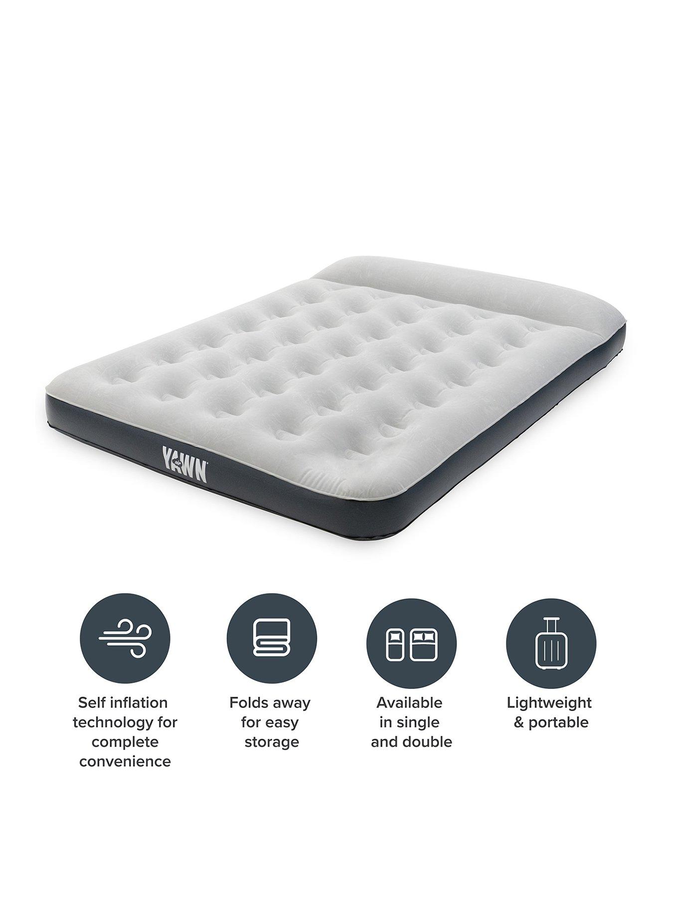 Yawn Air Self Inflating Camping Mattress Double