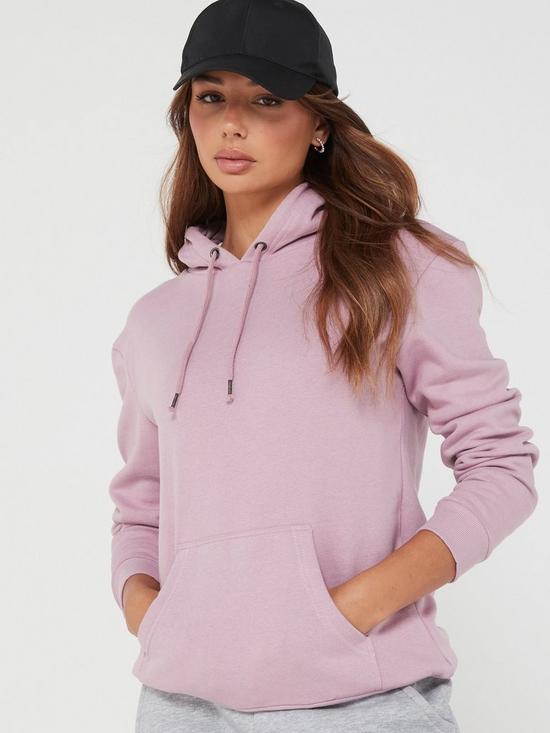 front image of brave-soul-basic-hoodie-with-pocket