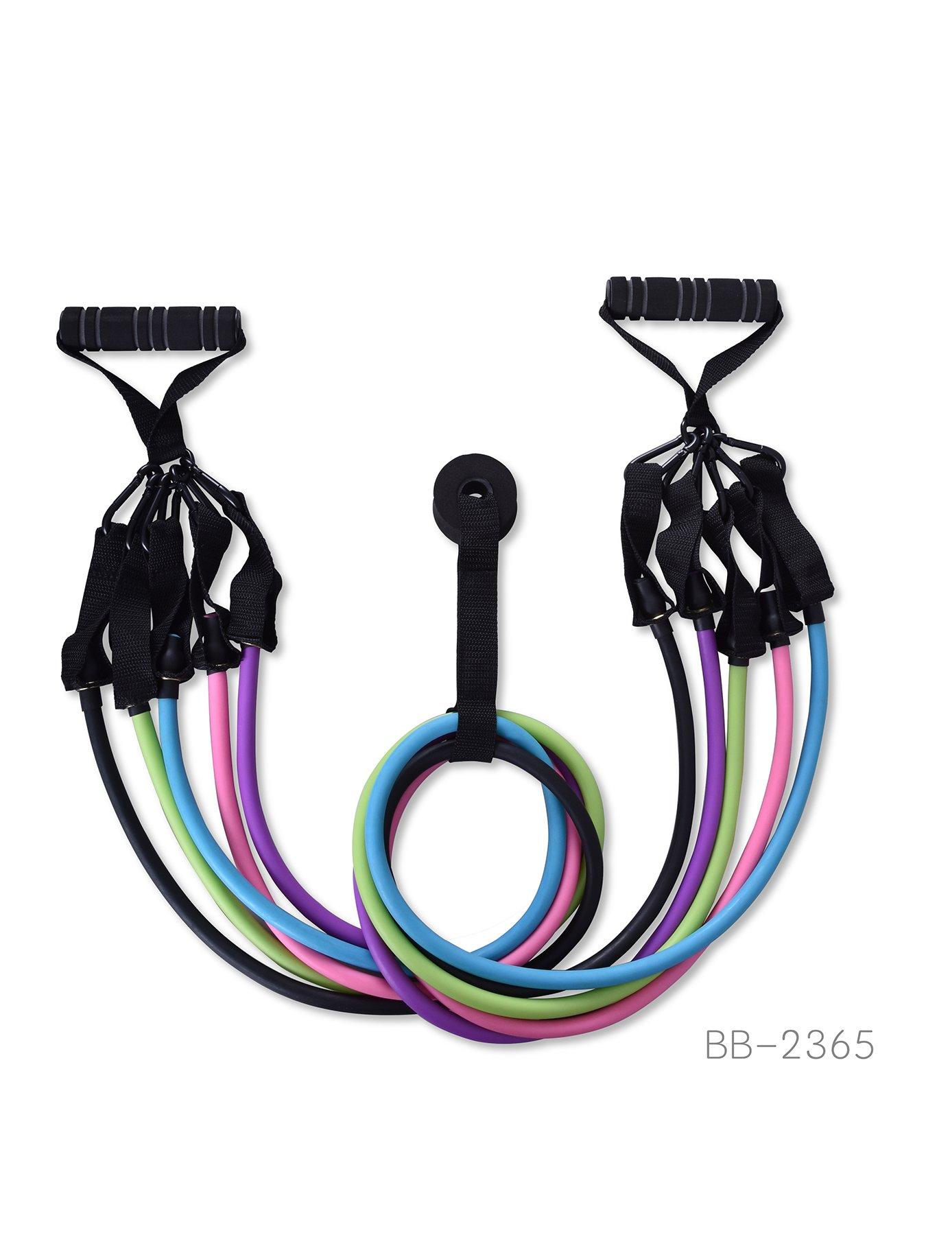  image of body-sculpture-5-piecenbspresistance-bands-set
