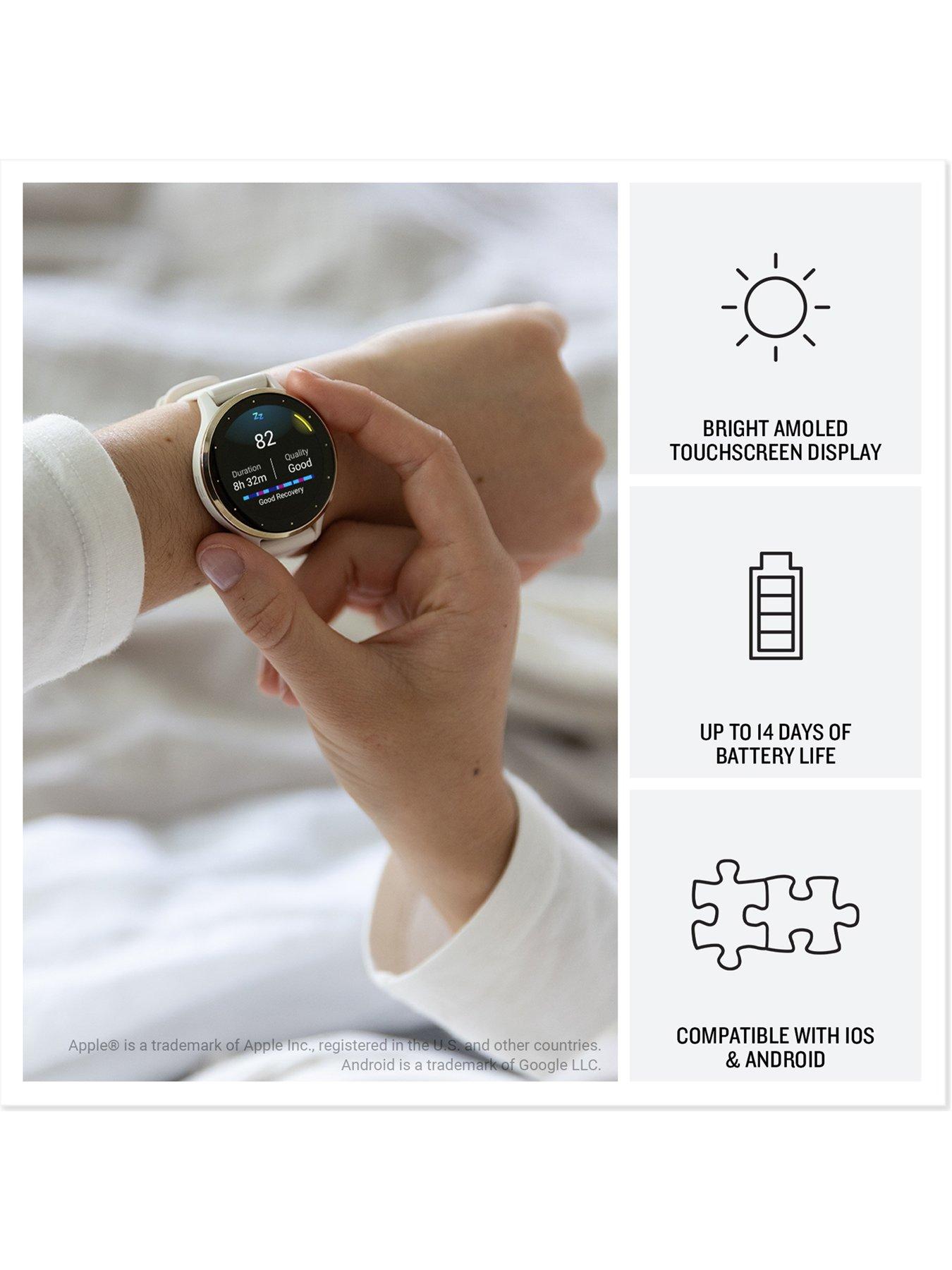 Image 5 of 7 of Garmin Venu 3S Smartwatch&nbsp;GPS, Wi-Fi