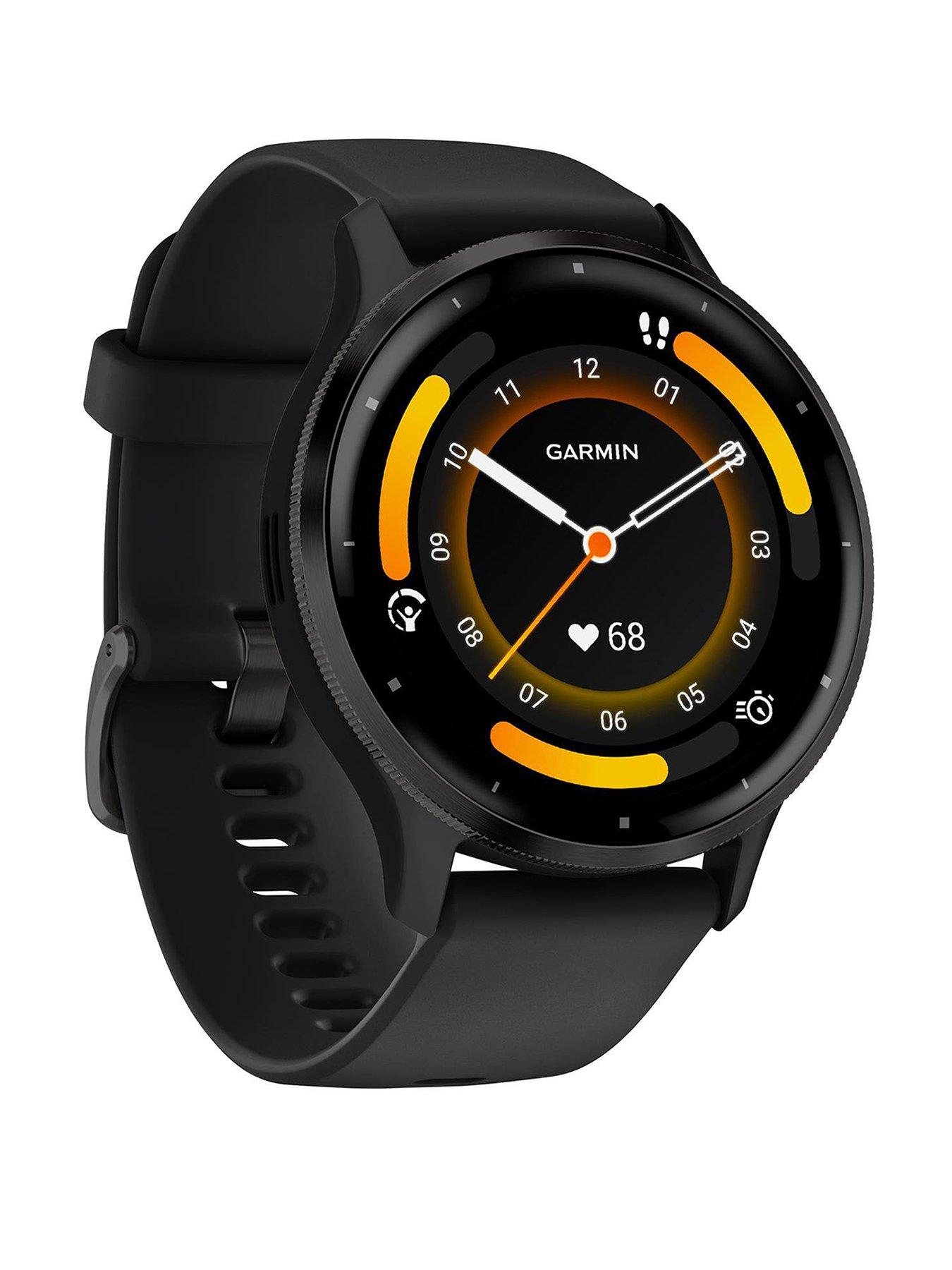 Garmin Venu 3 Smartwatch with GPS, Wi-Fi