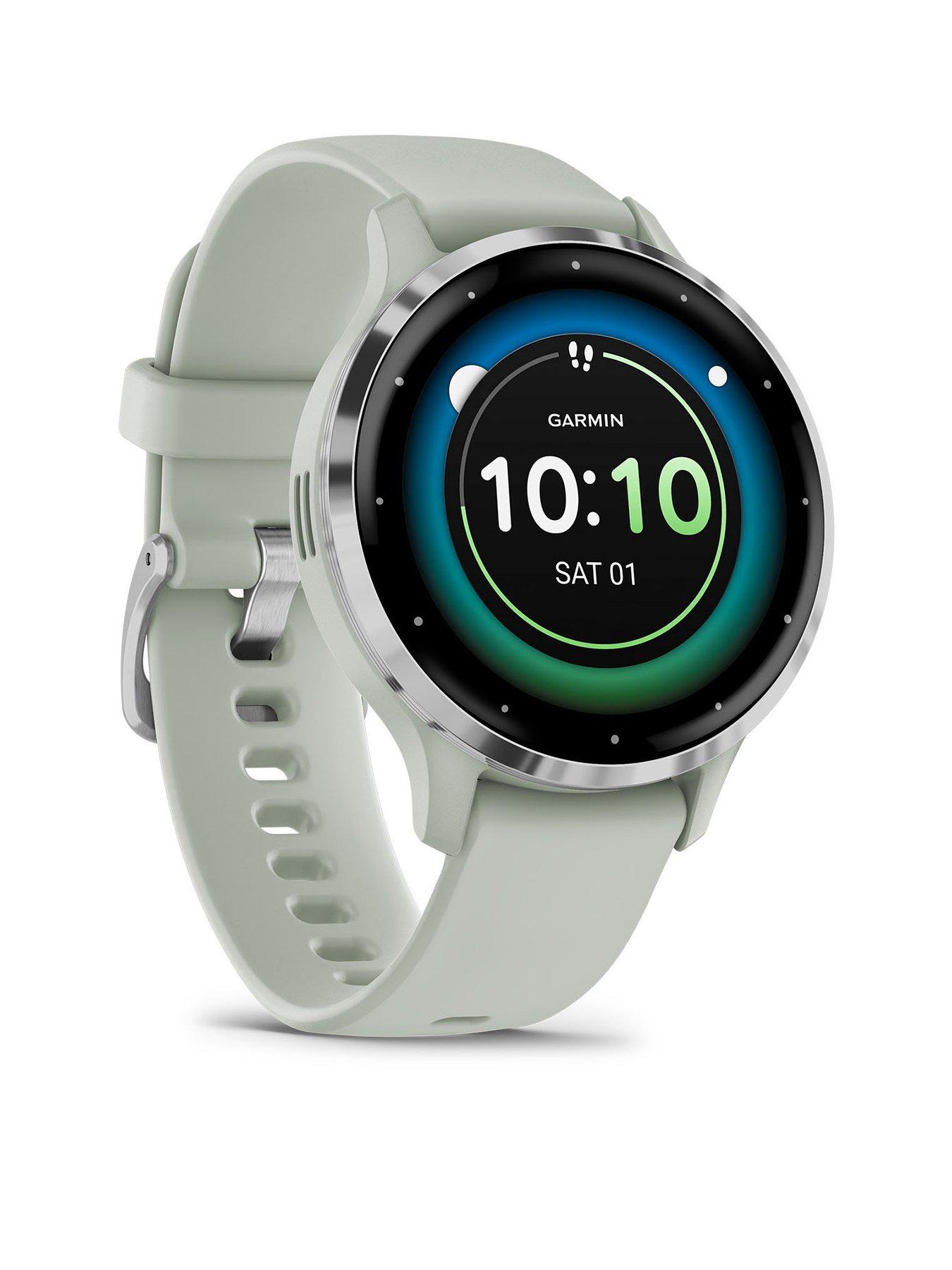 Garmin Venu 3S, GPS, Wi-Fi