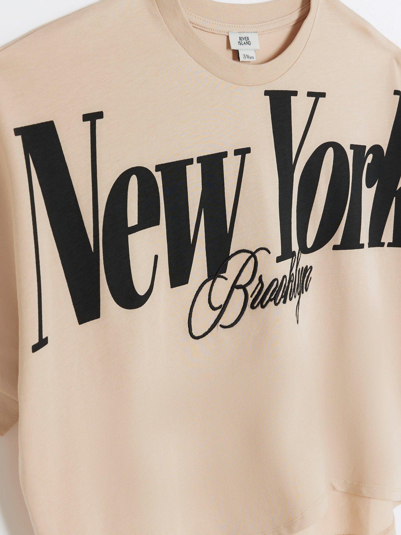 New york t outlet shirt river island