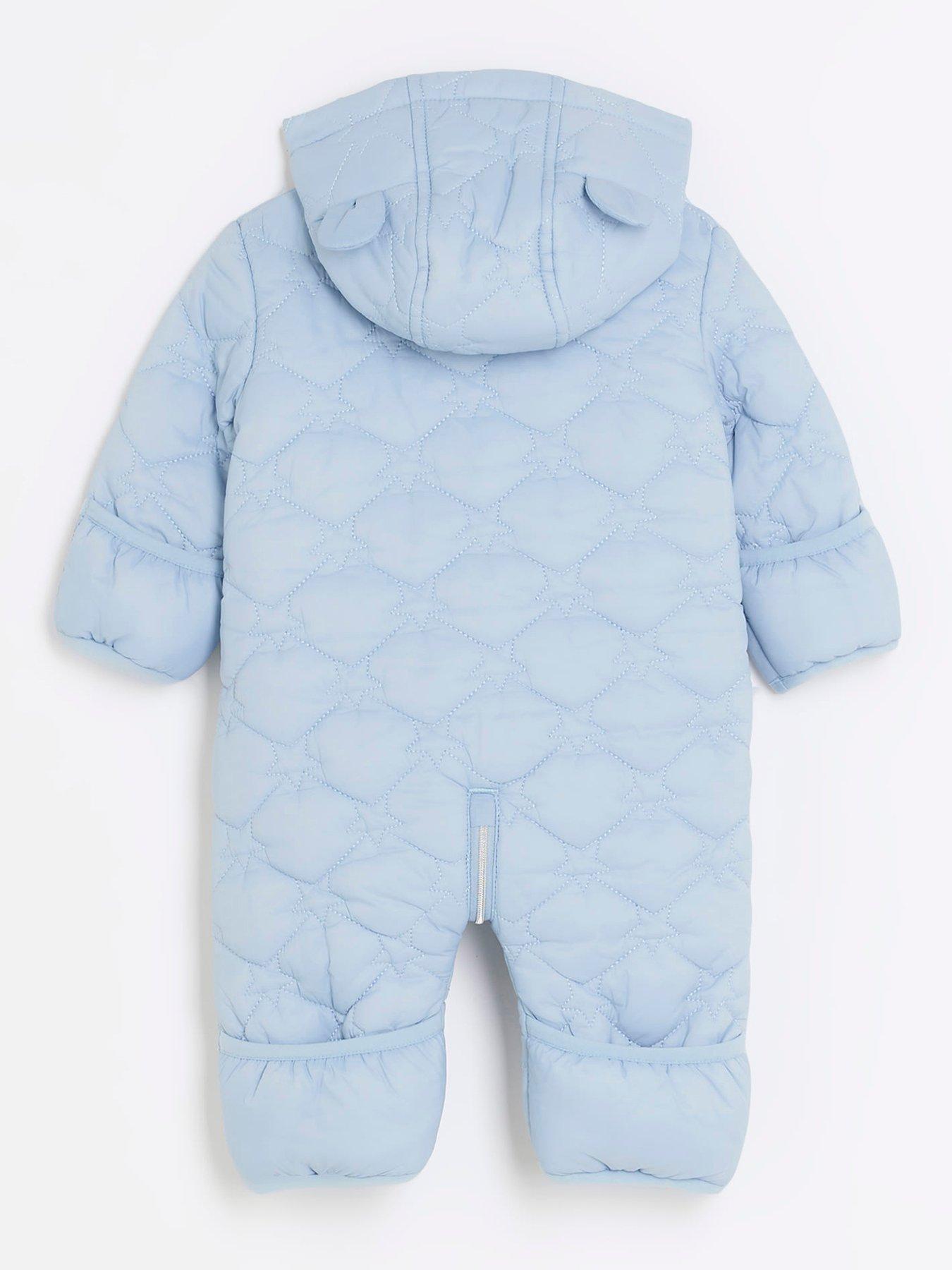 River island store baby boy snowsuit