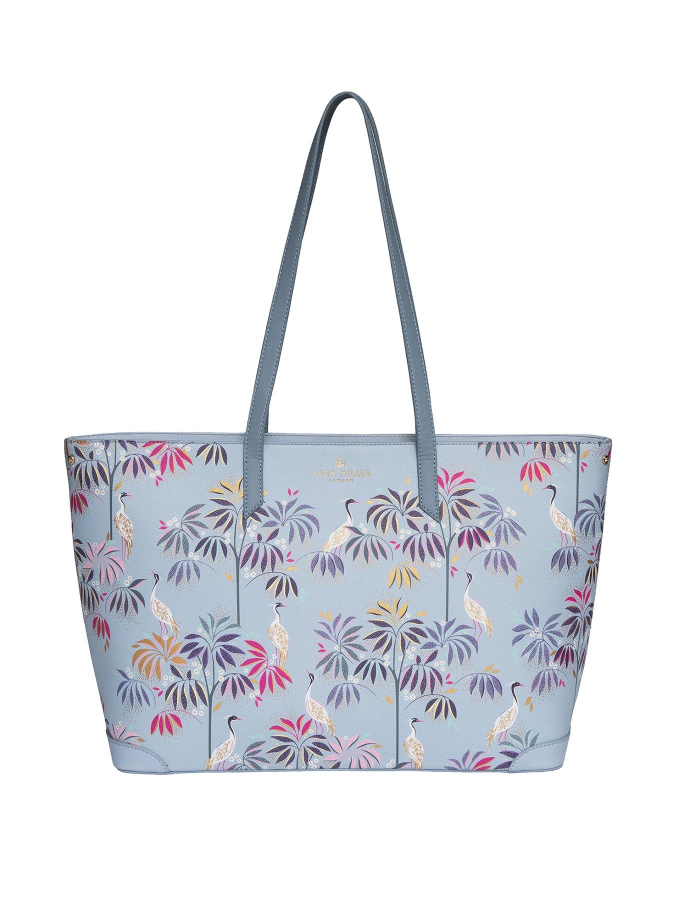 undefined Large Tote Crane Garden