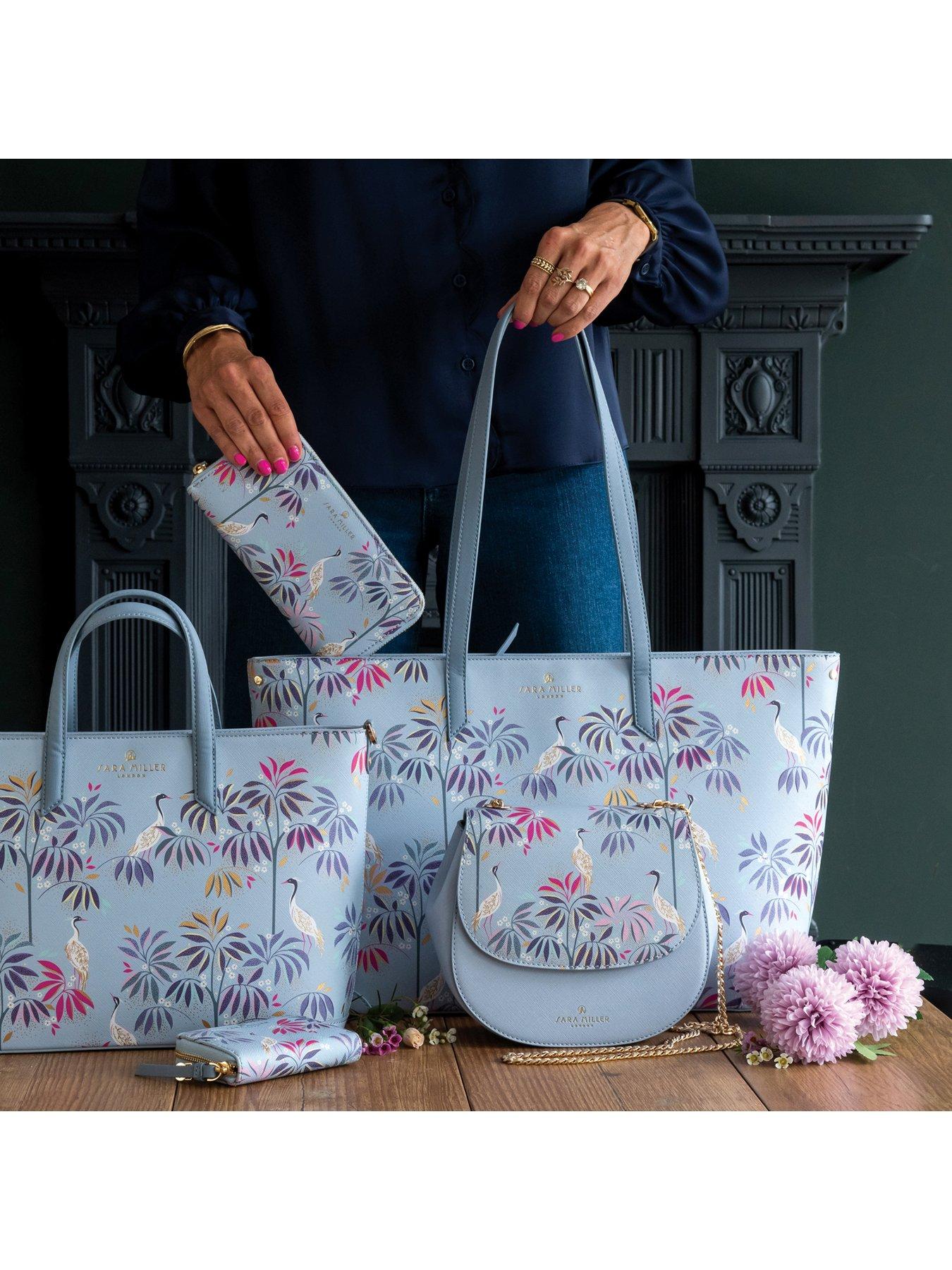  image of sara-miller-large-tote-crane-garden