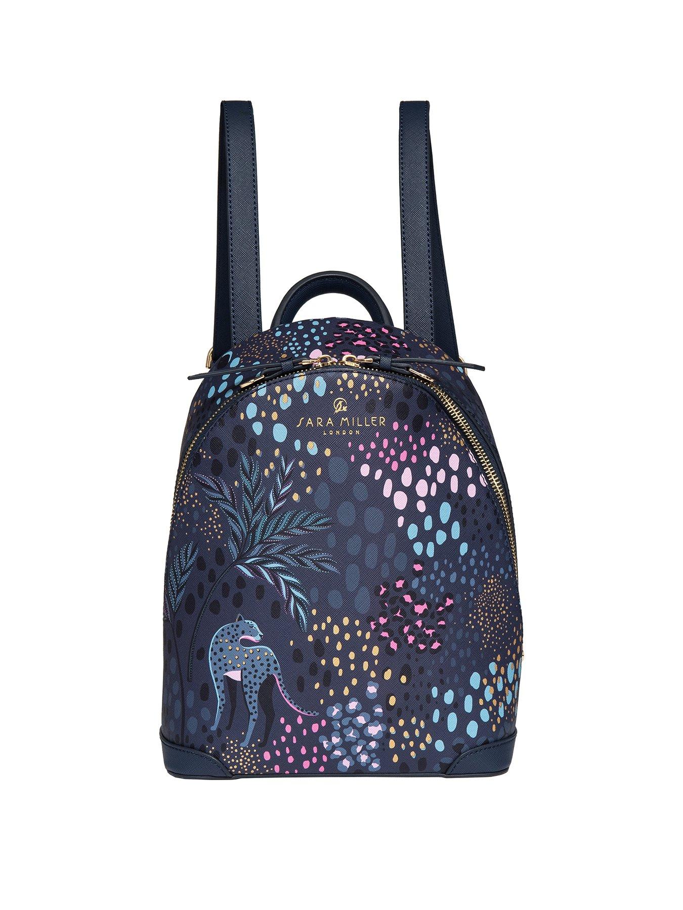 undefined MINI BACKPACK Midnight Leopard