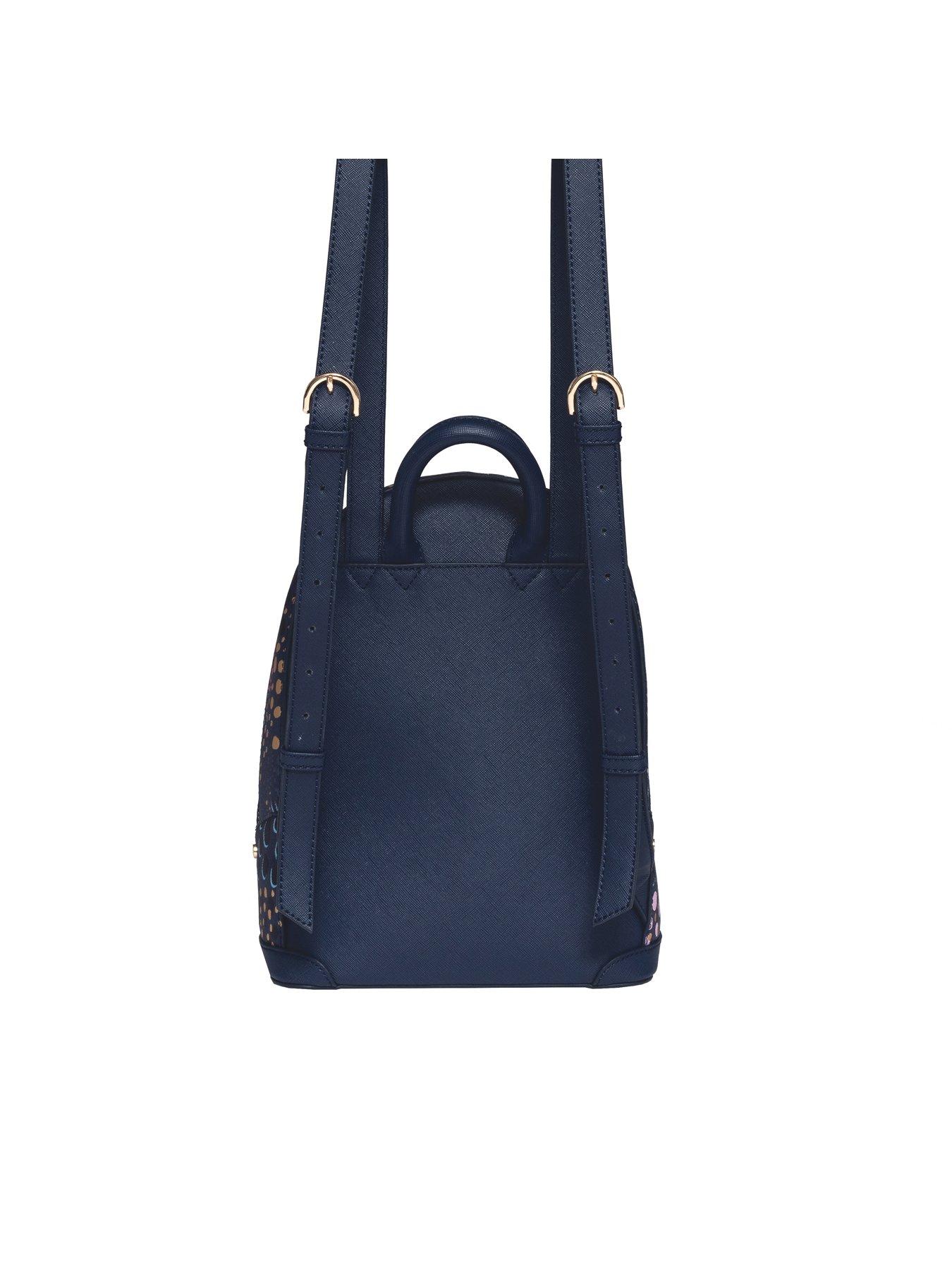  image of sara-miller-mini-backpack-midnight-leopard