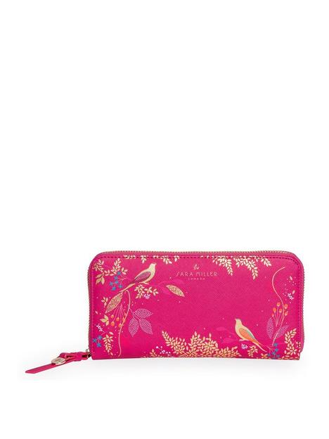 sara-miller-large-zip-purse-pink-chelsea