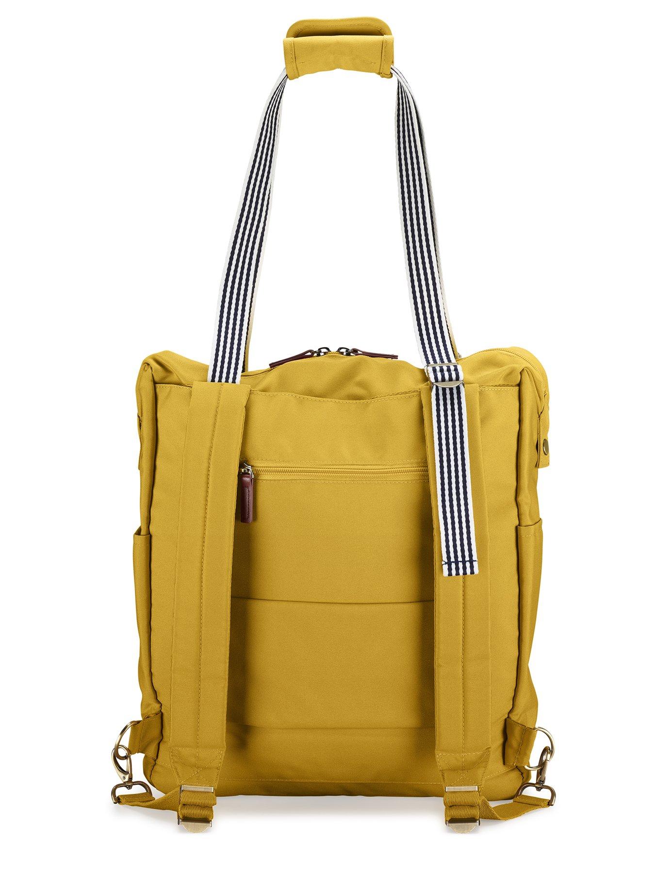 Joules yellow clearance backpack