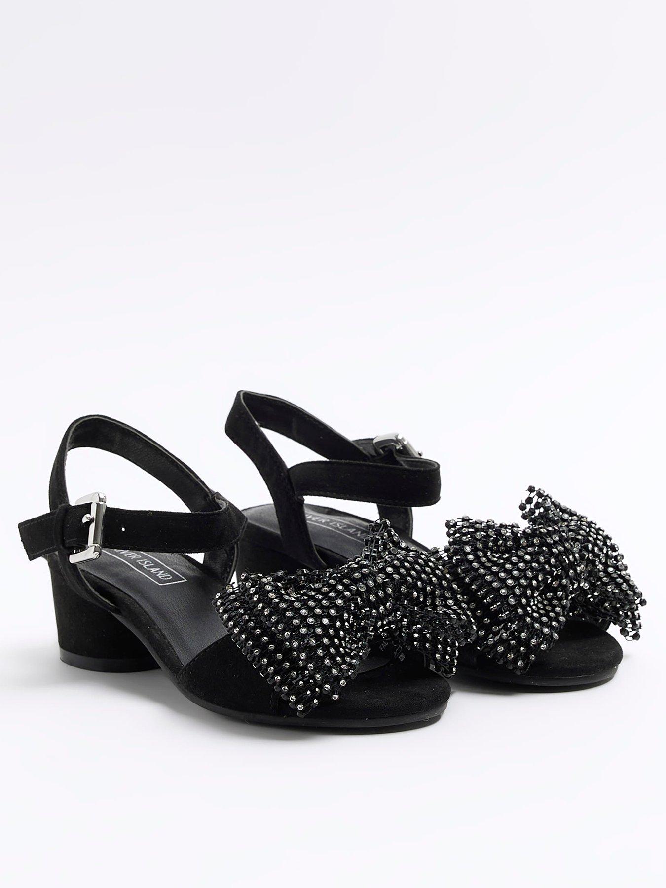River island diamante discount sandals