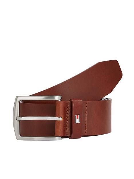 tommy-hilfiger-new-denton-leather-belt-40-brown