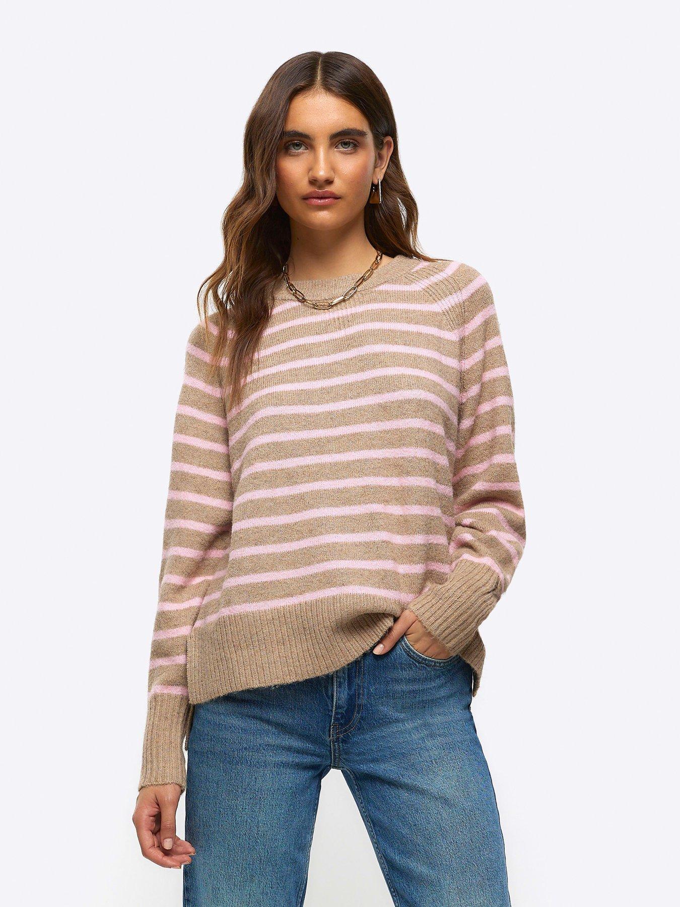 Light beige outlet jumper