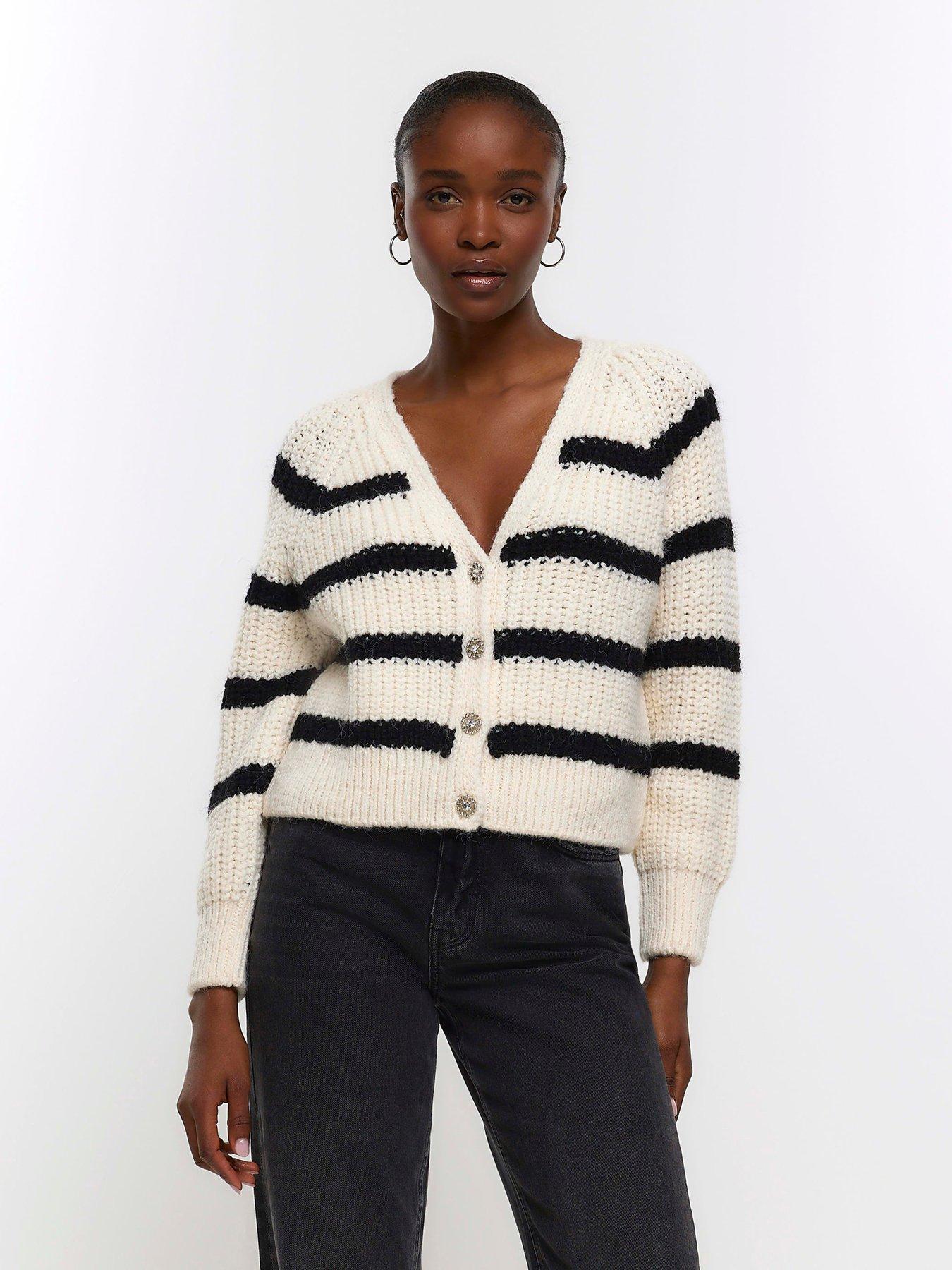 Batwing cardigan river island sale