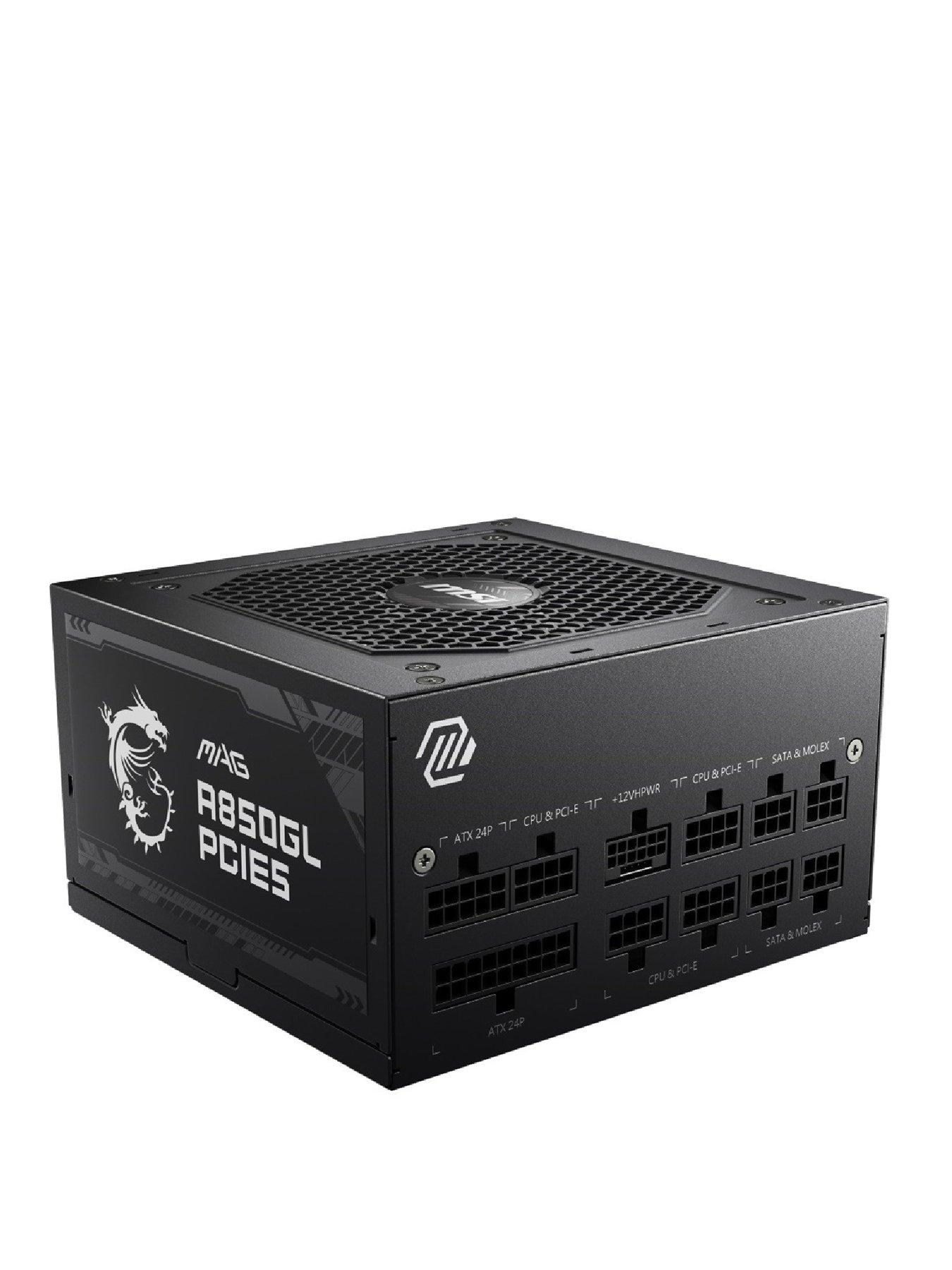 undefined 850W Gold MAG A850GL PC Power Supply