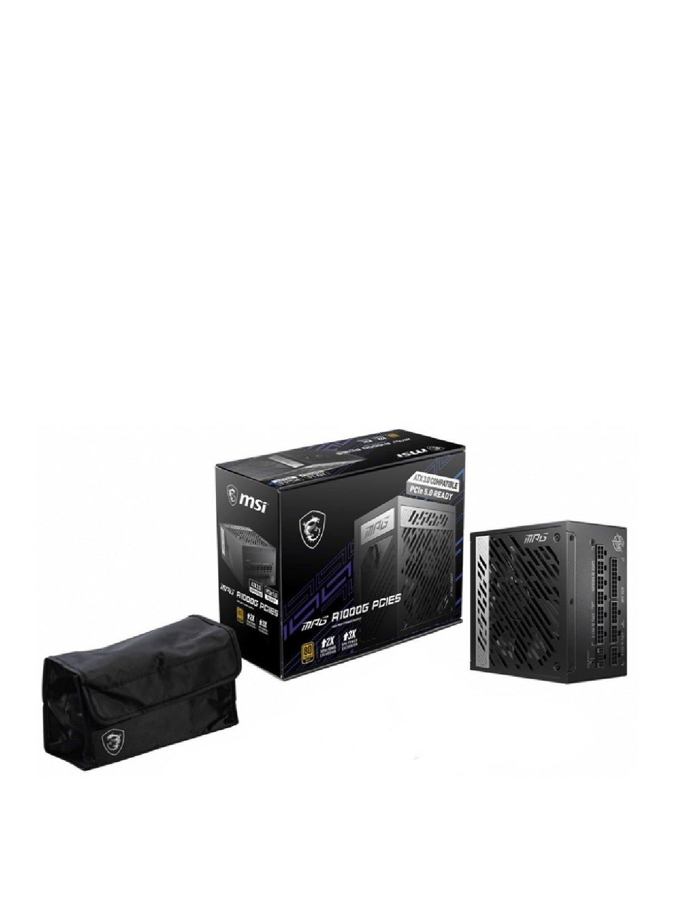 Image 1 of 5 of MSI Gold MEG A1000G PC Power Supply