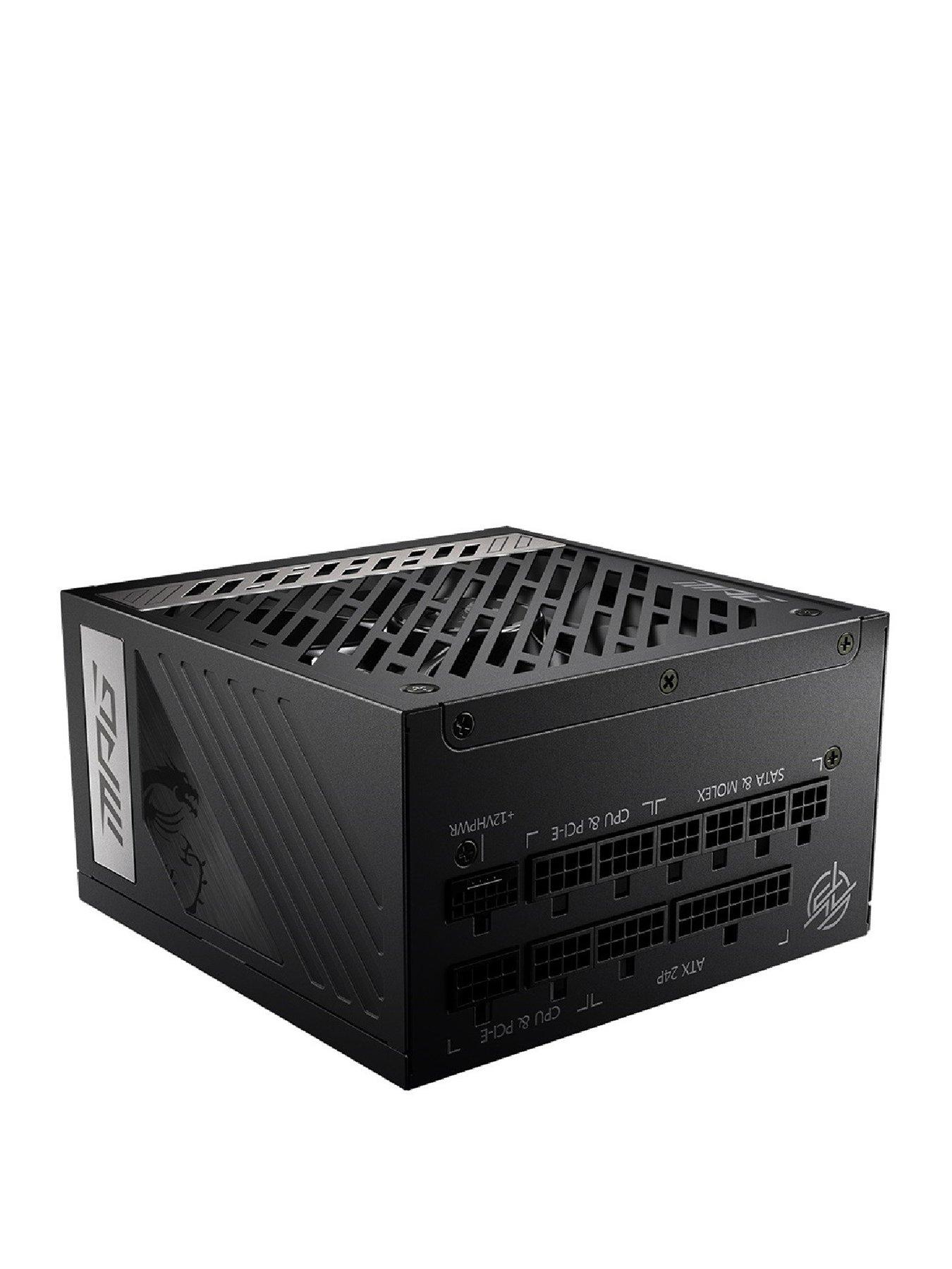 Image 3 of 5 of MSI Gold MEG A1000G PC Power Supply