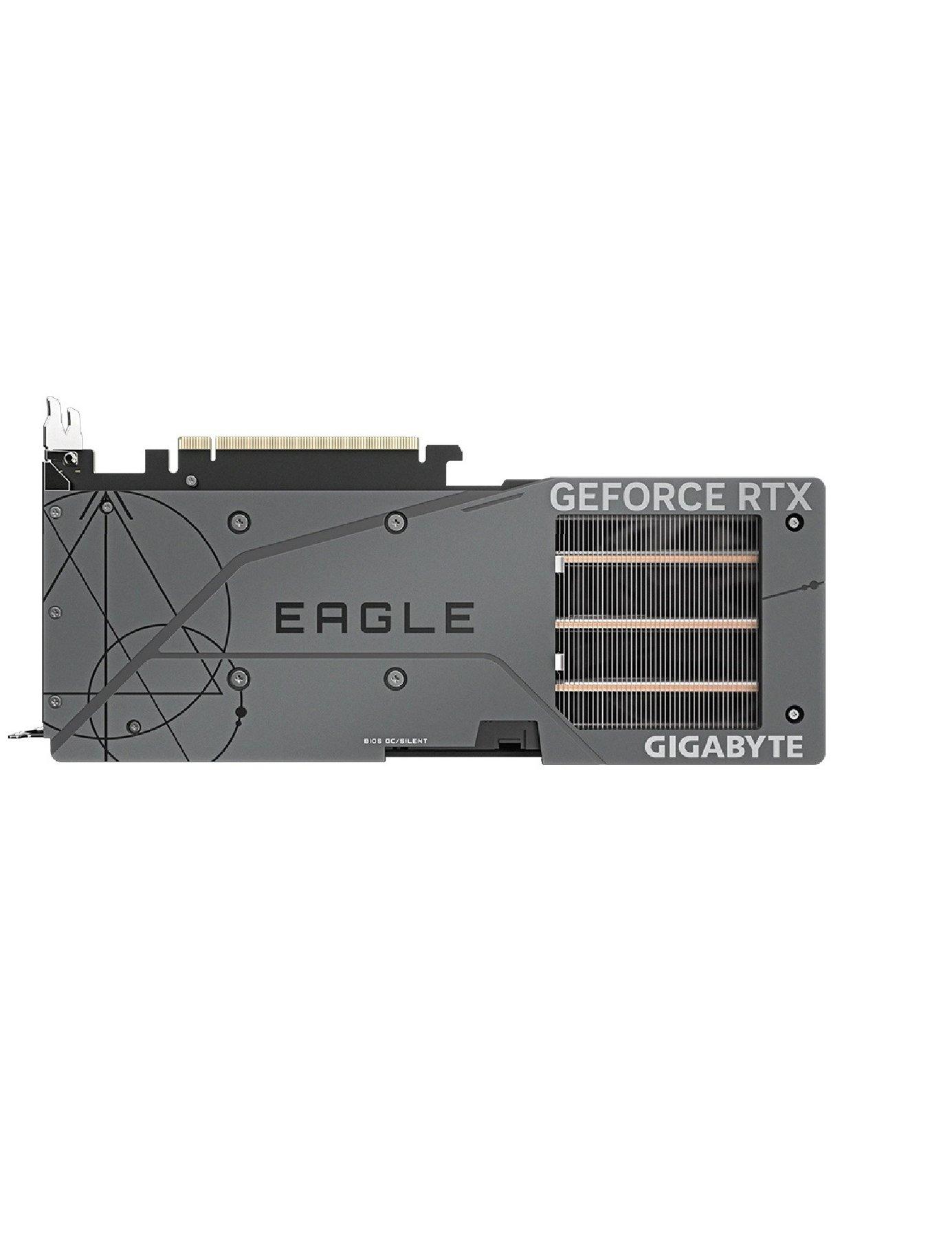  image of gigabyte-rtx-4060-ti-8gb-eagle-overclocked-graphics-card