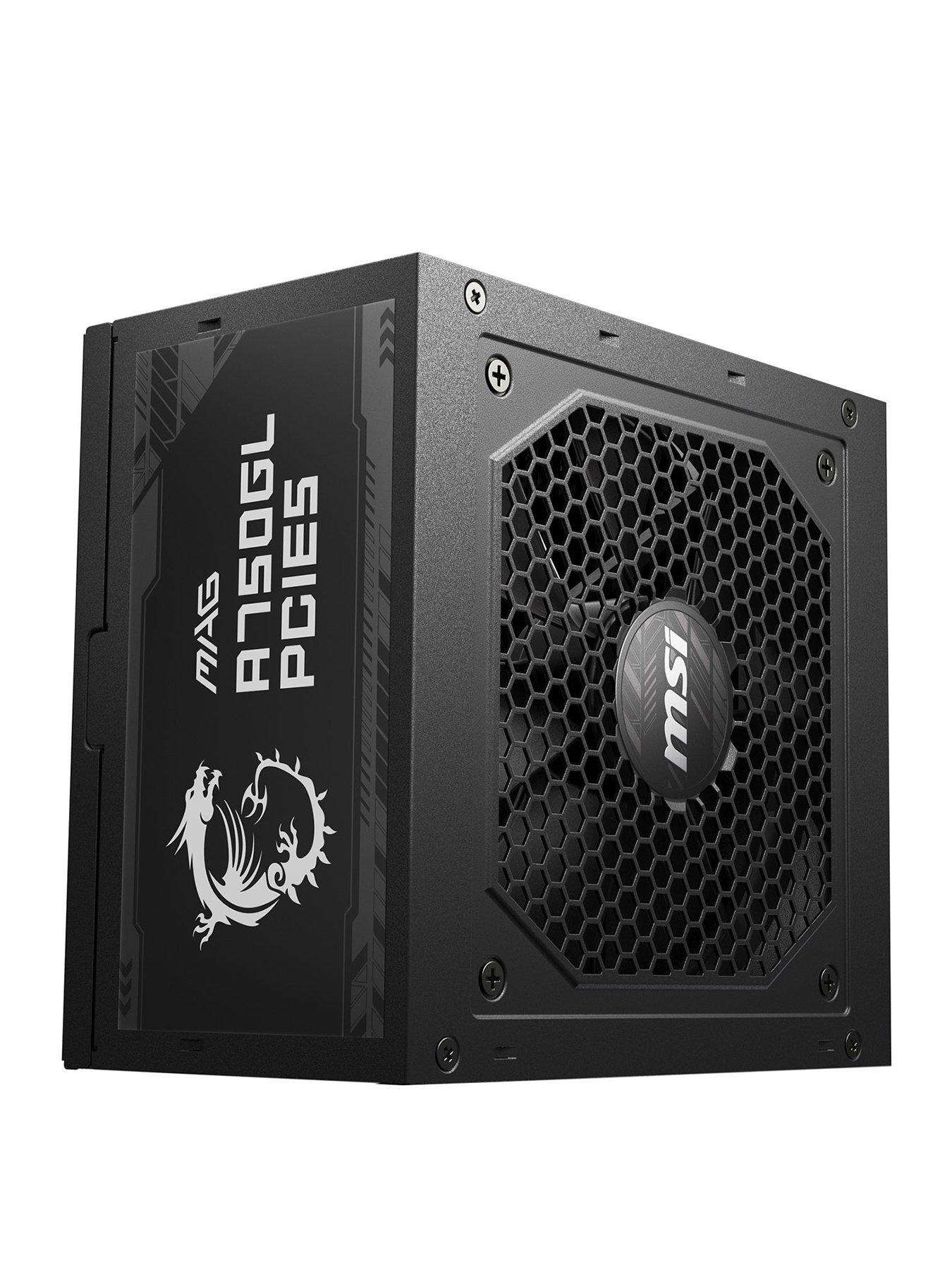 undefined 750W Gold MAG A750GL PC Power Supply