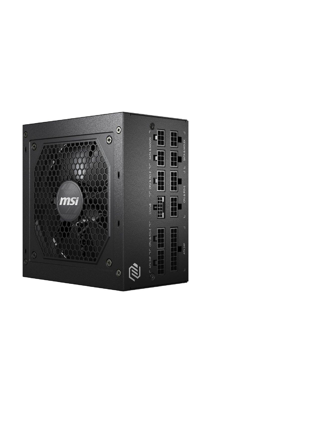  image of msi-750w-gold-mag-a750gl-pc-power-supply