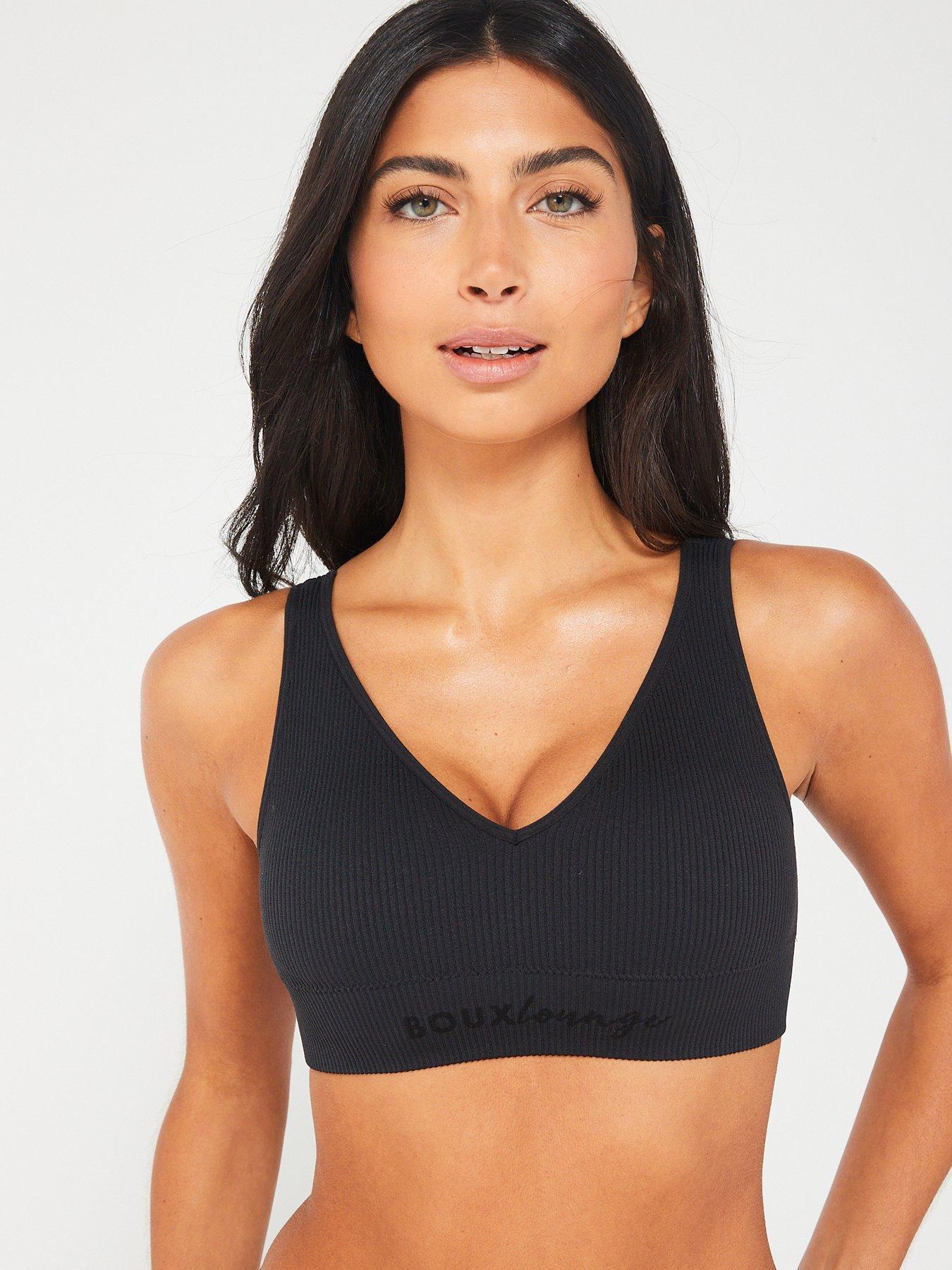 Yours CLOTHING Pretty Lace Plunge T-Shirt Bra