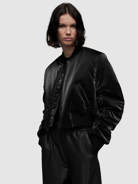 allsaints-callie-shine-bomber-jacket-black