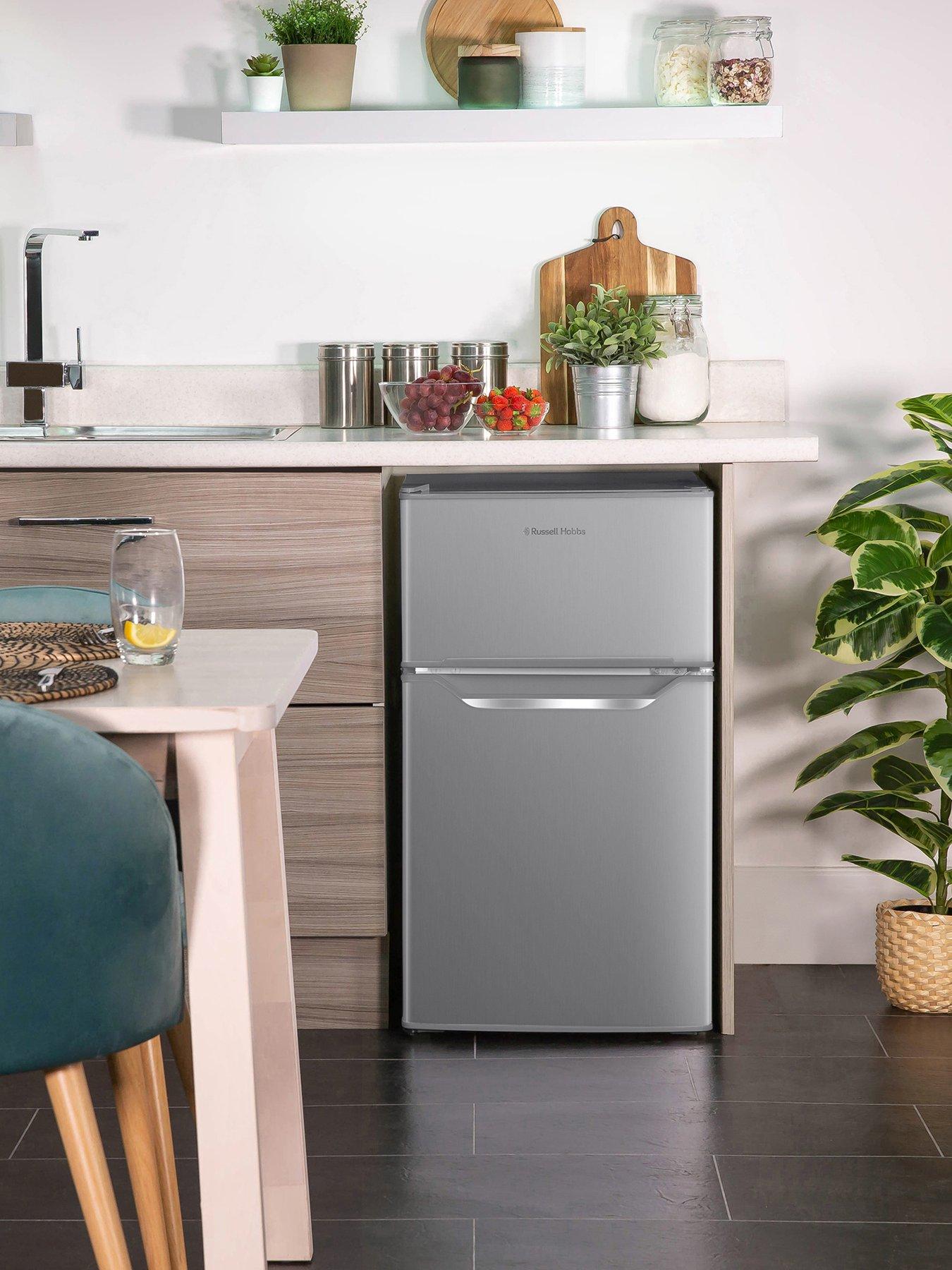 Russell Hobbs RH48UCFF2SS 48cm Wide UnderCounter Fridge Freezer