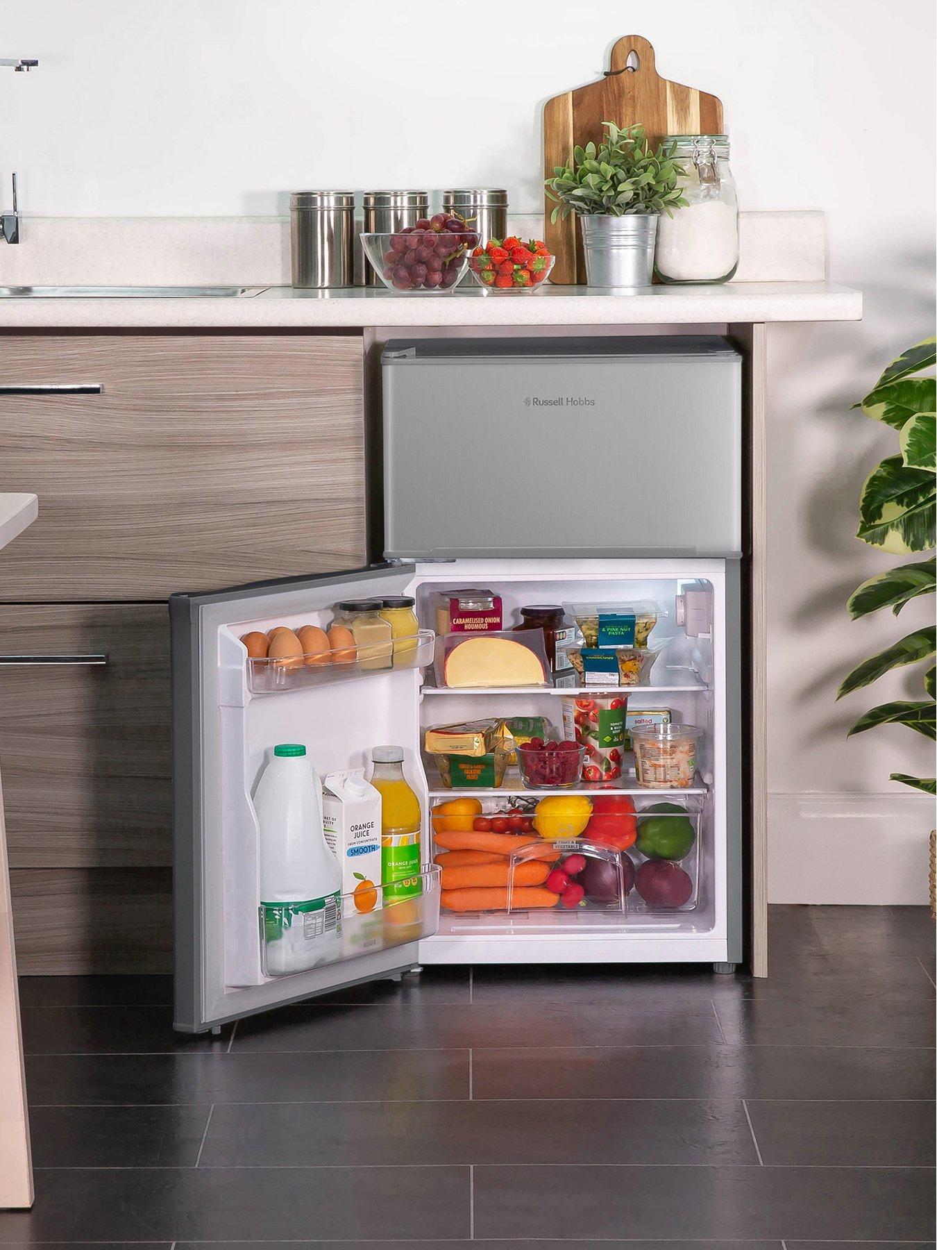 Slimline fridge top freezer 48cm wide